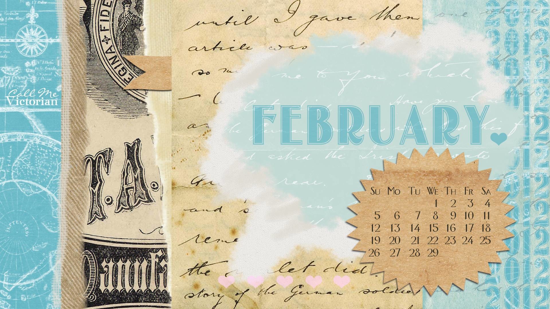 1920x1080 february calendar wallpaper Calendar 1920Ã1080