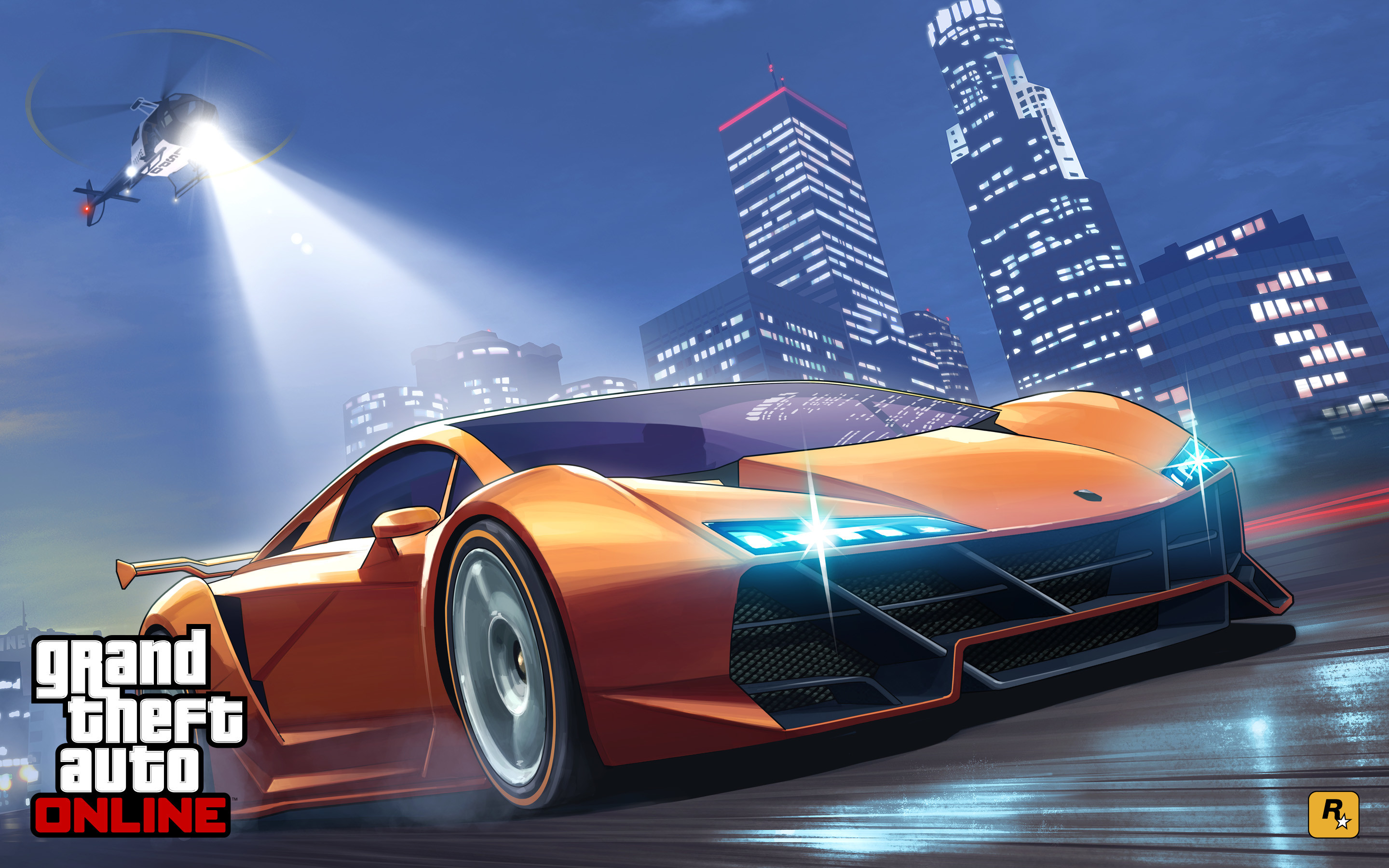2880x1800 Grand Theft Auto Online 2015