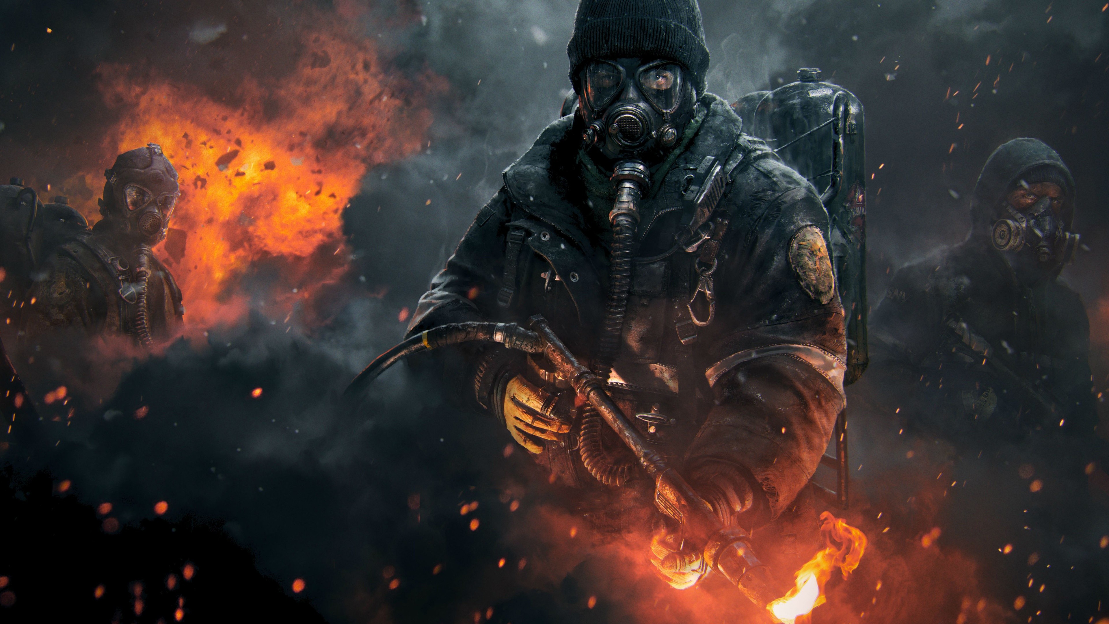 3840x2160 Tom Clancy's The Division Wallpapers | HD Wallpapers