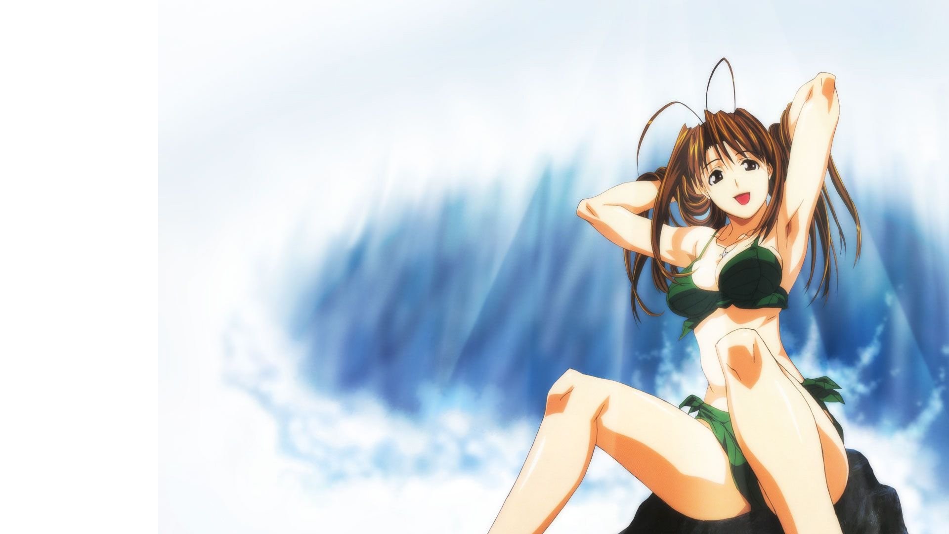 1920x1080 Love Hina Spring Special - I Wish Your Dream