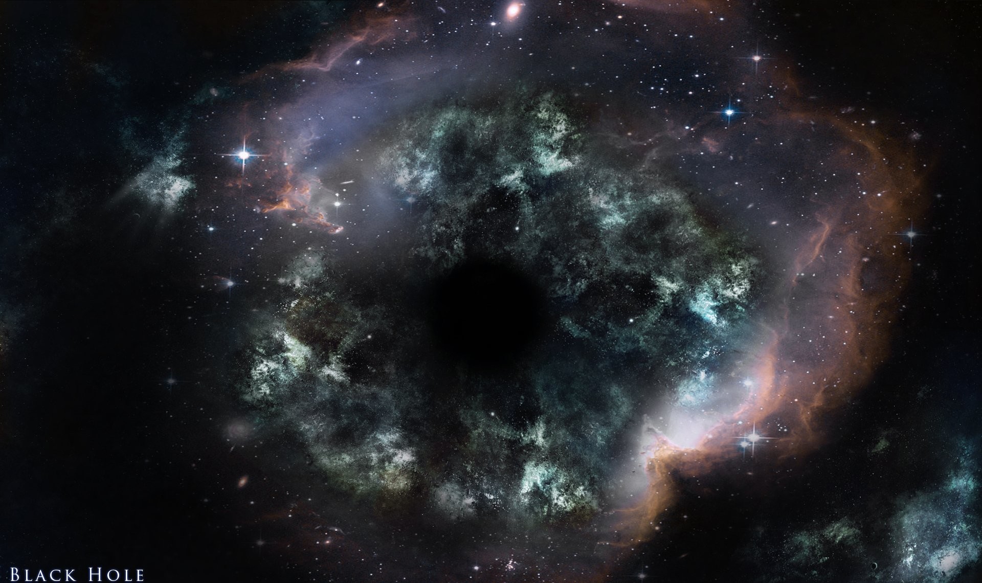 1920x1140 HD Wallpaper | Background Image ID:206214.  Sci Fi Black Hole