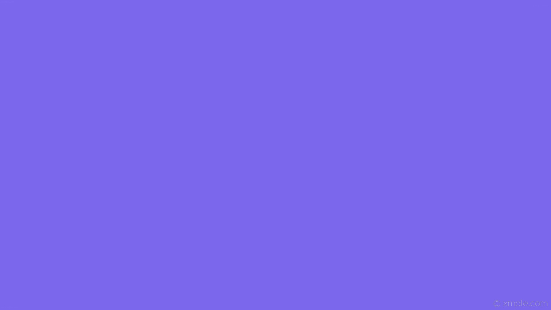 1920x1080  wallpaper one colour blue single plain solid color #7b67eb