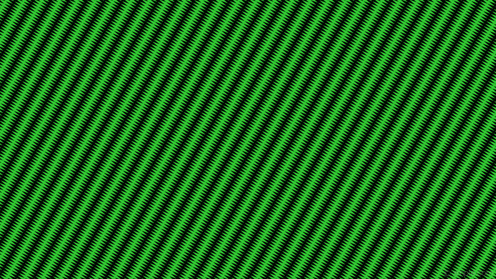 1920x1080 wallpaper lozenge green diamond black rhombus lime green #32cd32 #000000  150Â° 60px 11px