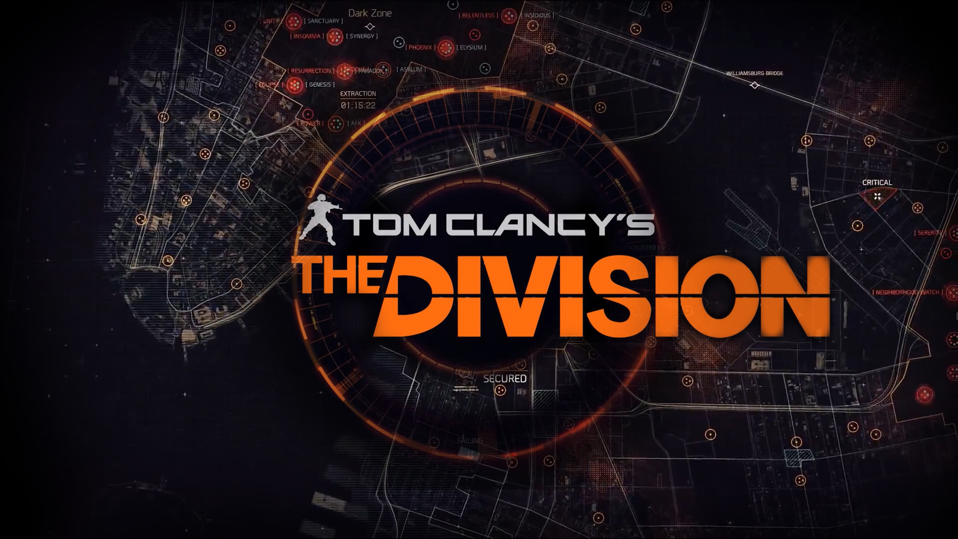 1920x1080 Tom Clancy's The Division Computer Wallpaper