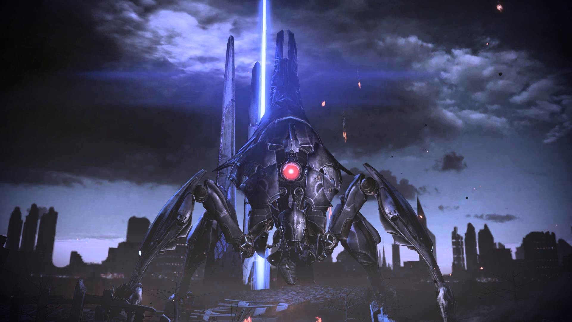 1920x1080 Mass Effect 3 Reaper Destroyer Dreamscene Video Wallpaper - YouTube
