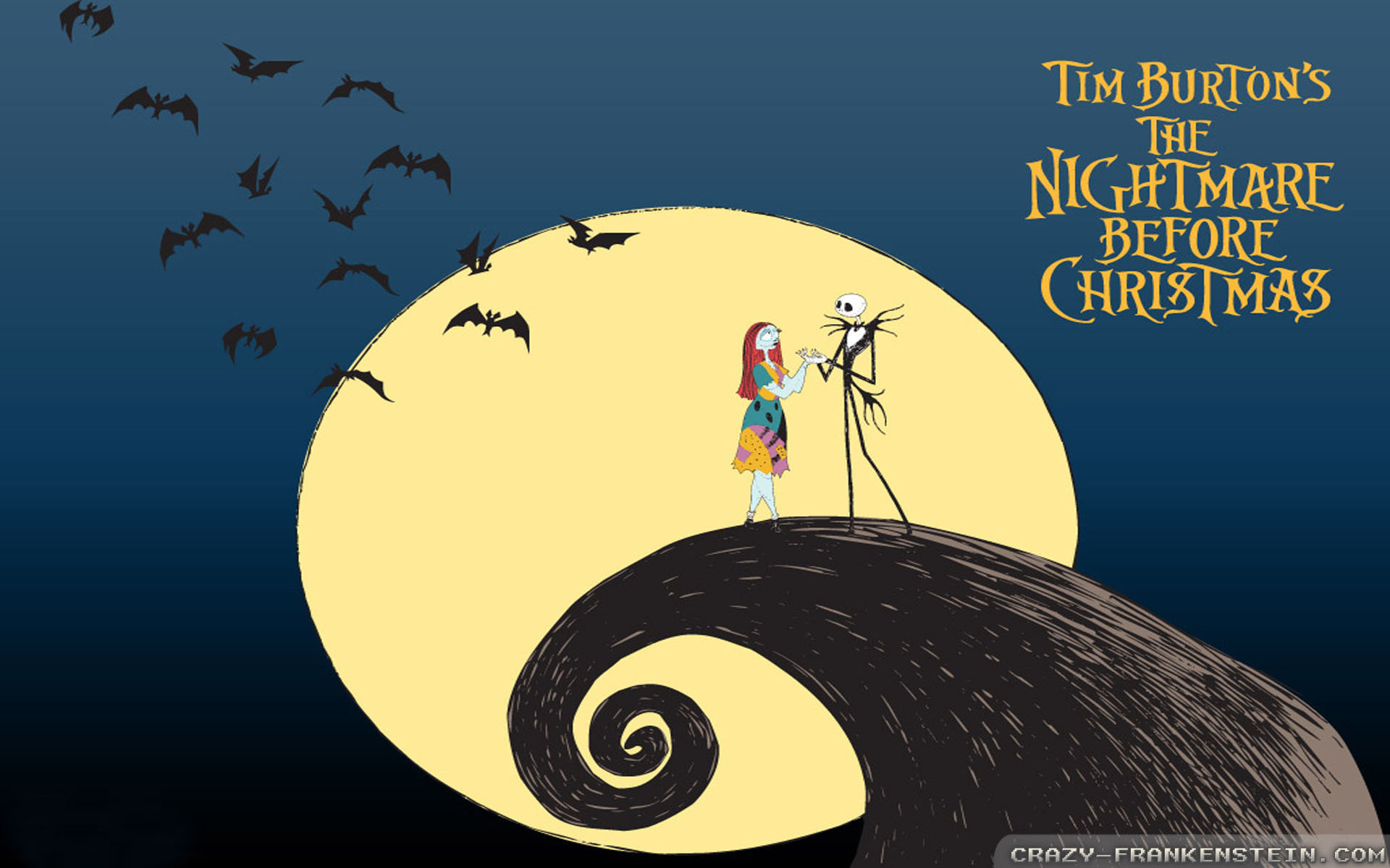 1920x1200 0  Nightmare Before Christmas Wallpapers HD  Nightmare  Before Christmas wallpapers 2
