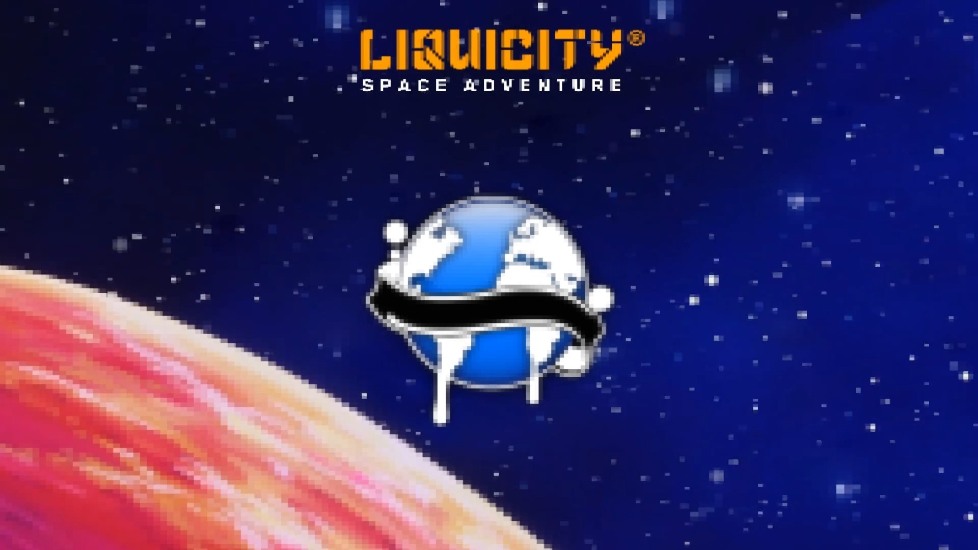 1920x1080 Drum and bass liquicity outer space pixelated wallpaper