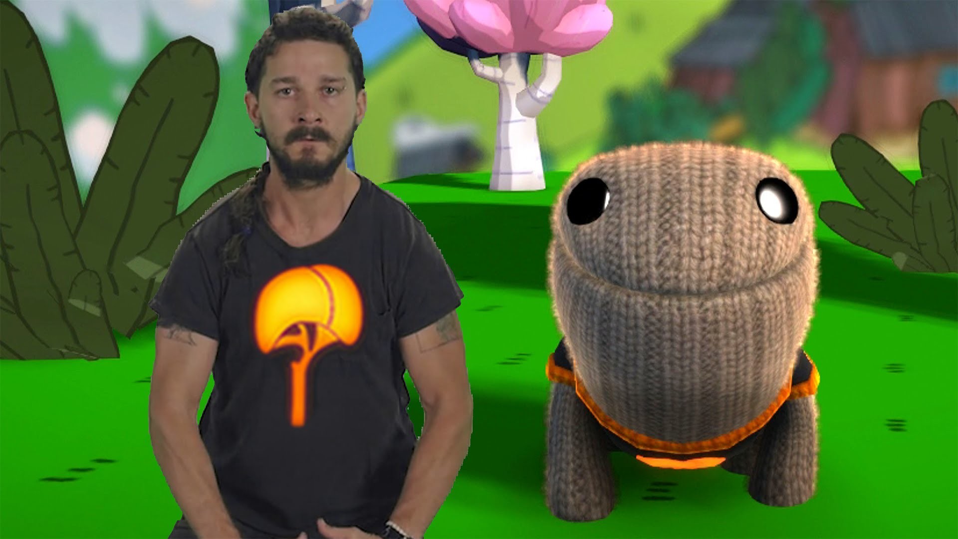 1920x1080 Just Do It - Shia LaBeouf Gives Motivational Speech To OddSock -  LittleBigPlanet 3 Animation - YouTube
