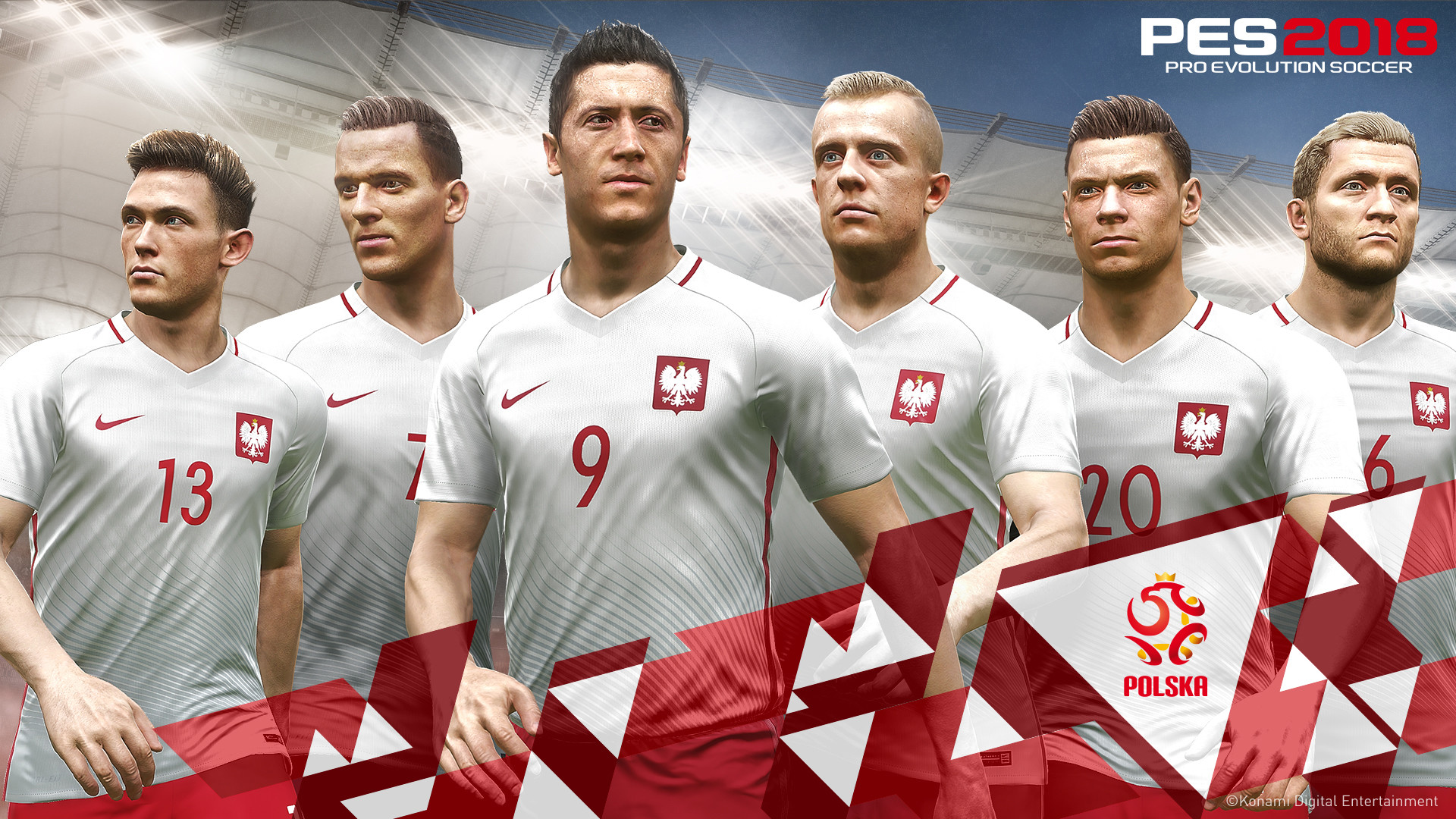 1920x1080 We're also going to be seeing more licensed National teams, alongside  Brazil, France, Germany and Spain.