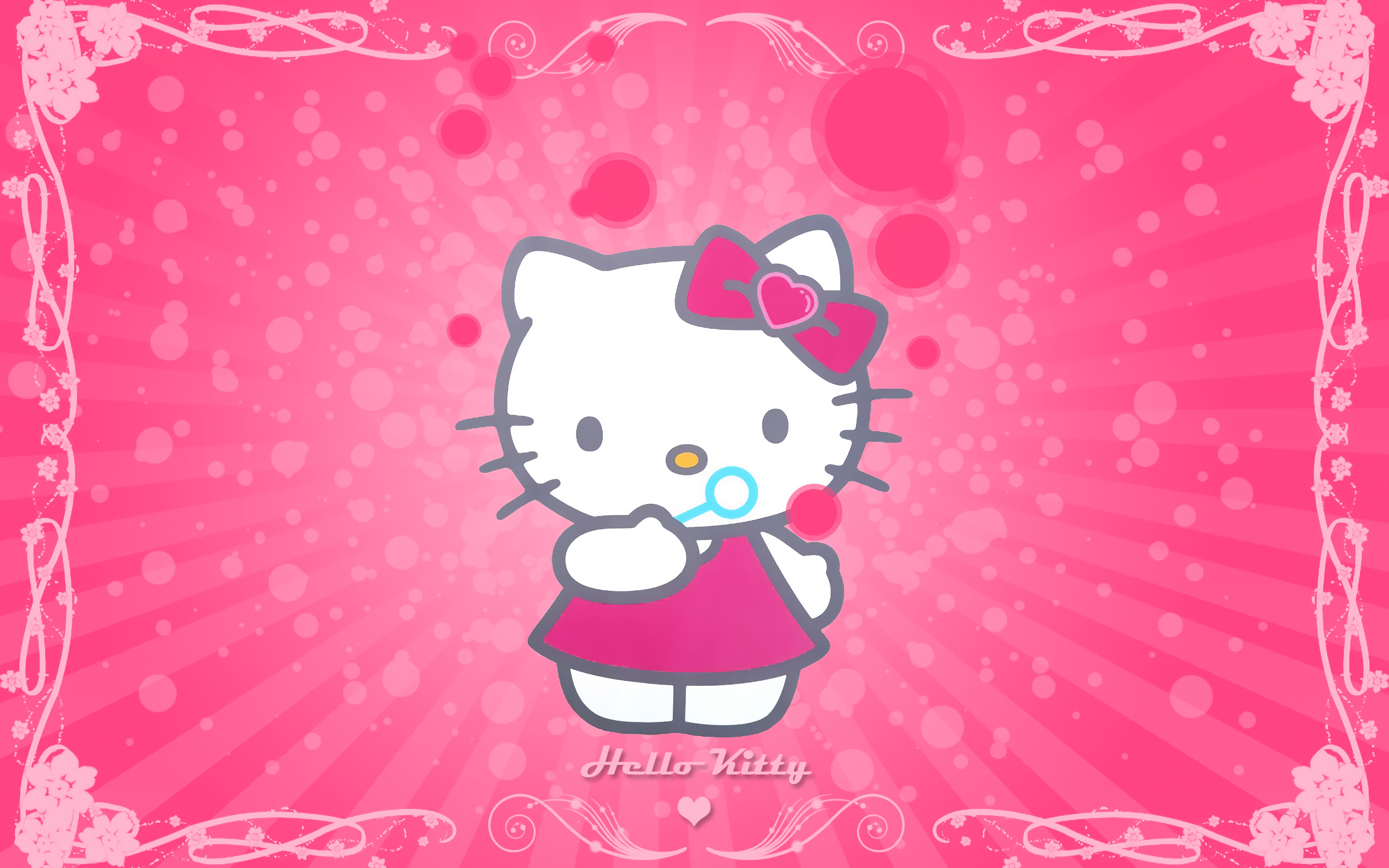 2880x1800 Anime - Hello Kitty Wallpaper