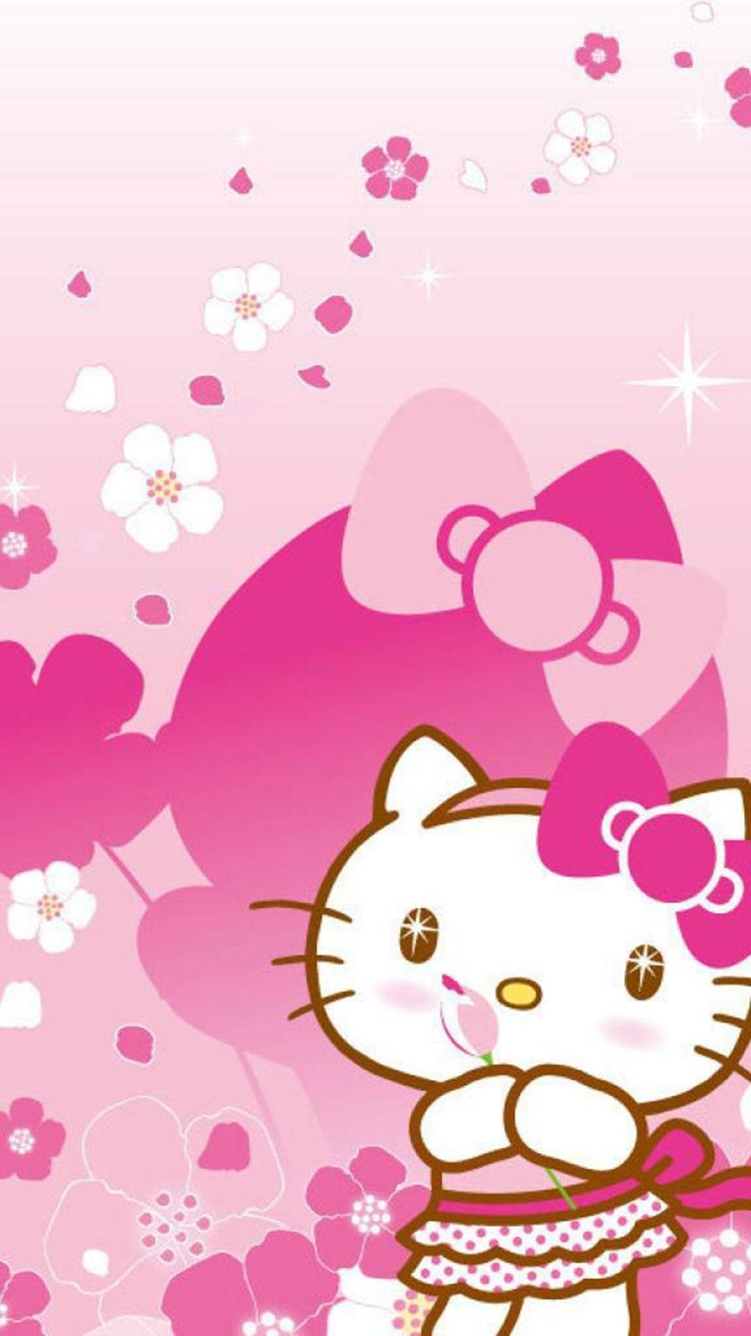 1080x1920  hello kitty wallpaper for android HD