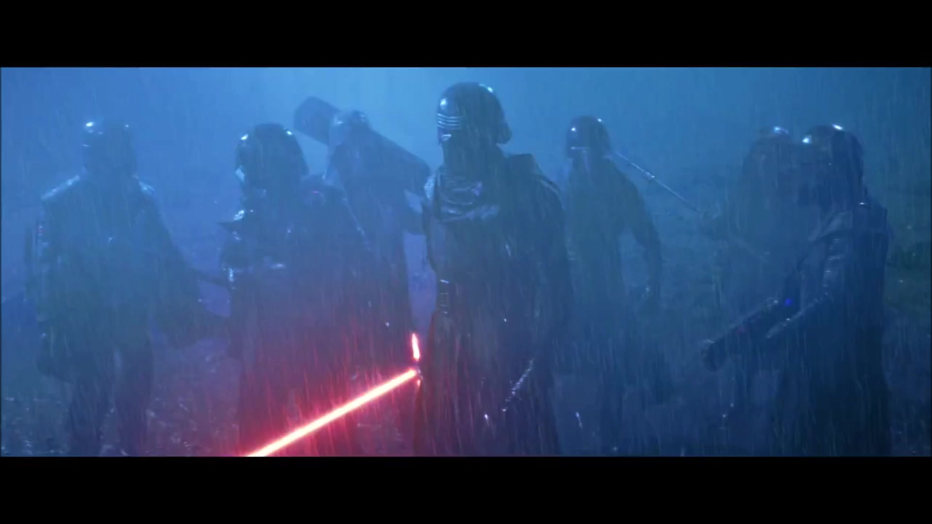 1920x1080 Can anyone make this wallpaper worthy? Kylo Ren and his entourage from  Episode 7's third trailer.