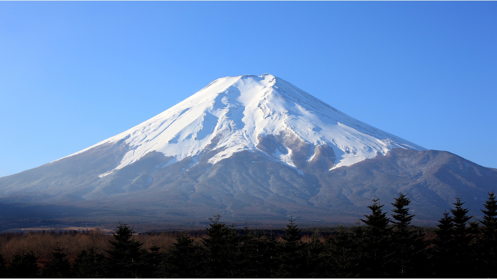 1920x1080 Mt Fuji