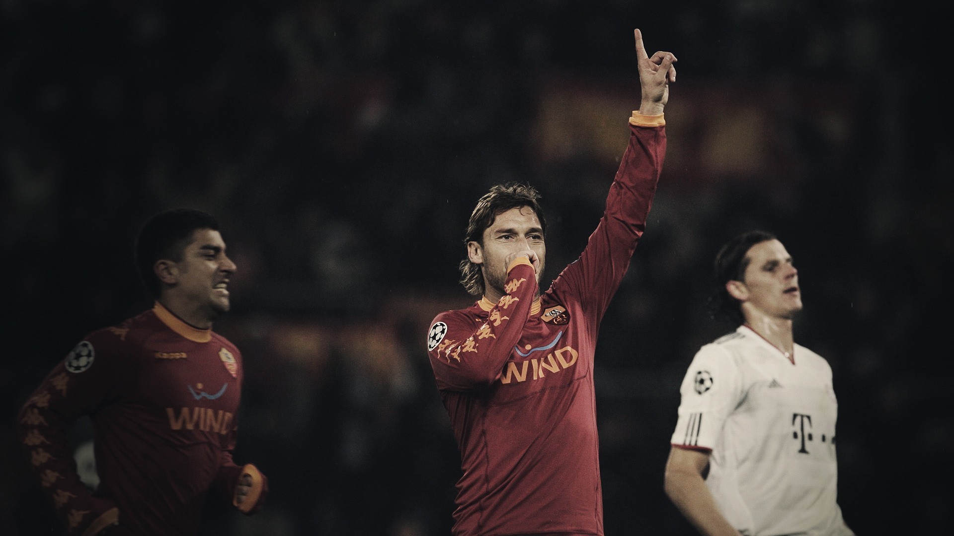 1920x1080 Francesco Totti, AS Roma Wallpapers HD / Desktop and Mobile Backgrounds