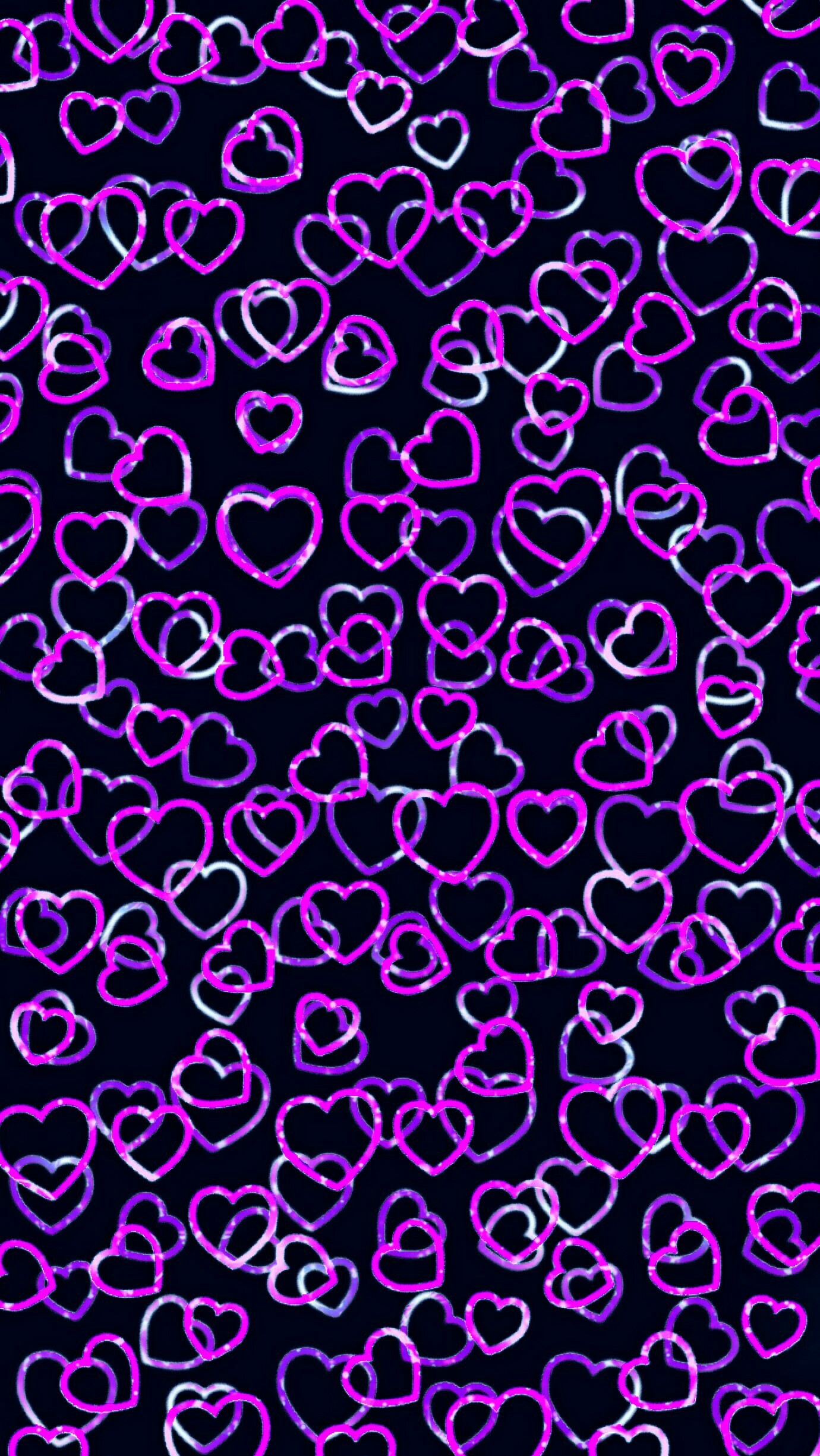 1380x2450 Heart craze. Heart WallpaperWallpaper DesktopWallpaper BackgroundsIphone  WallpapersPurple ...