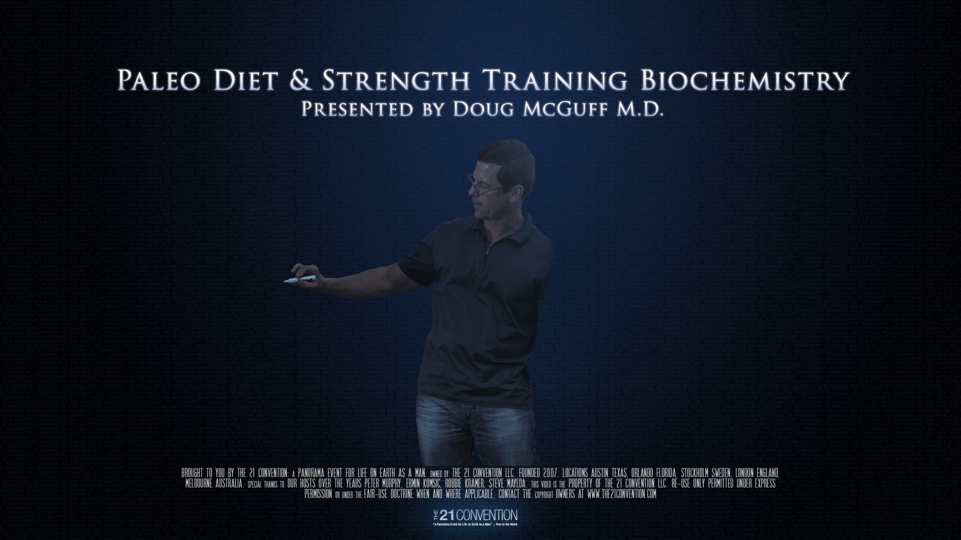 1920x1080 Paleo Diet & Strength Training Biochemistry | Doug McGuff M.D. | Full  Length HD - Videos - Newschoolers.com