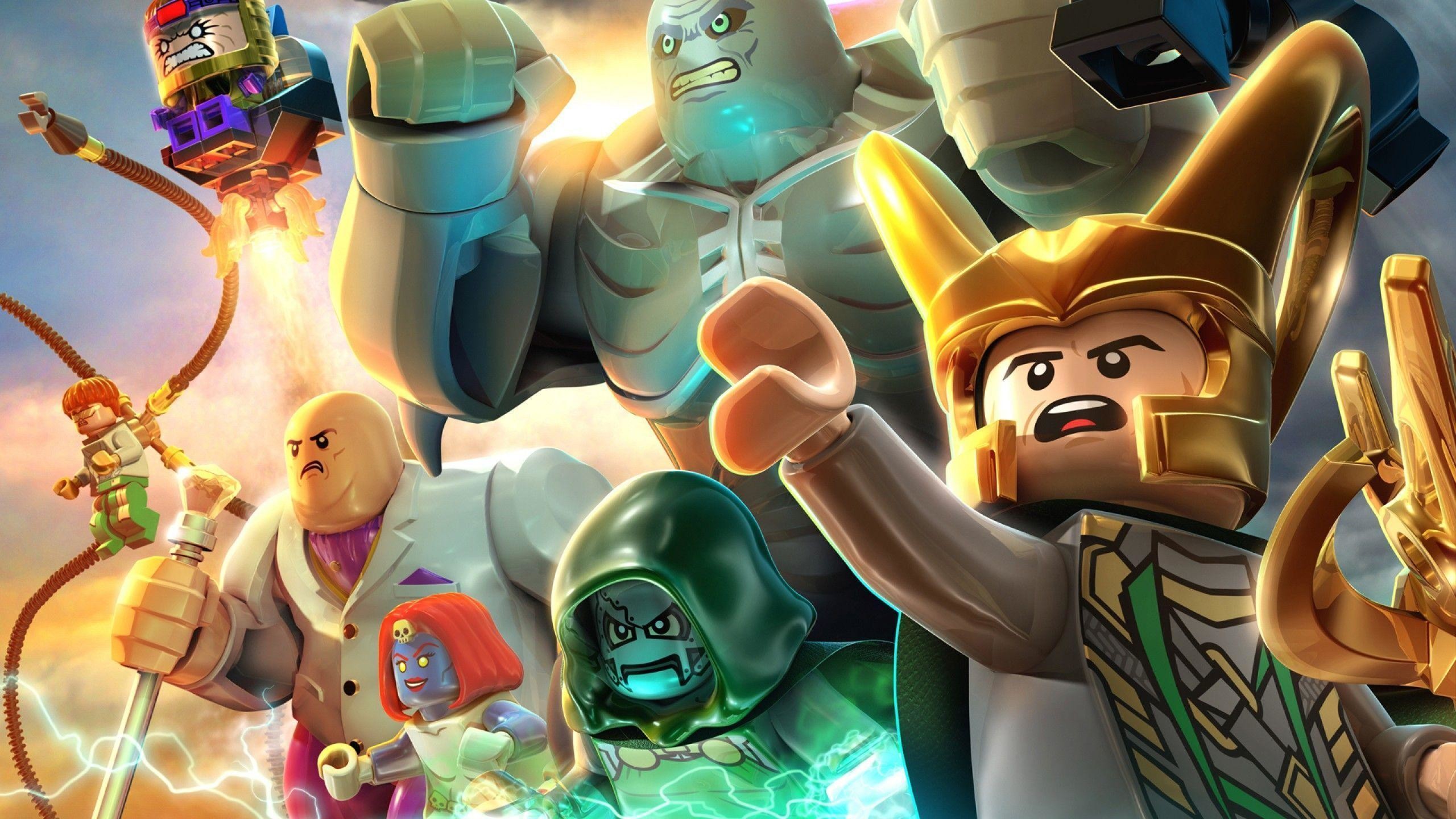 2560x1440 LEGO Marvel Super Heroes HD Wallpapers