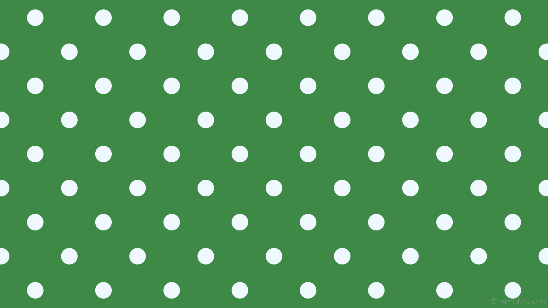 1920x1080 wallpaper spots white polka dots green alice blue #3d8945 #f0f8ff 315Â° 58px  169px