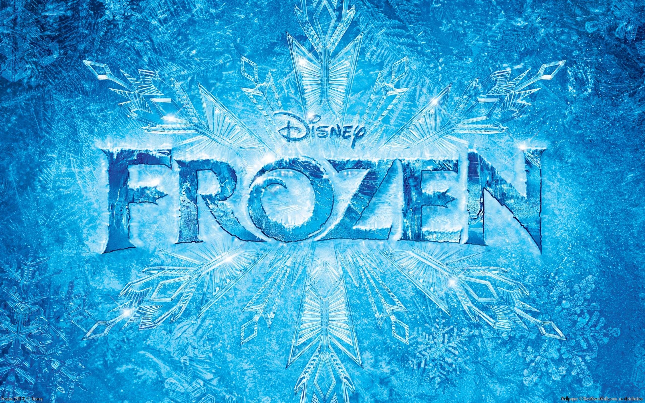 2560x1600 Disney Frozen Logo Wallpaper Wide or HD | Movies Wallpapers