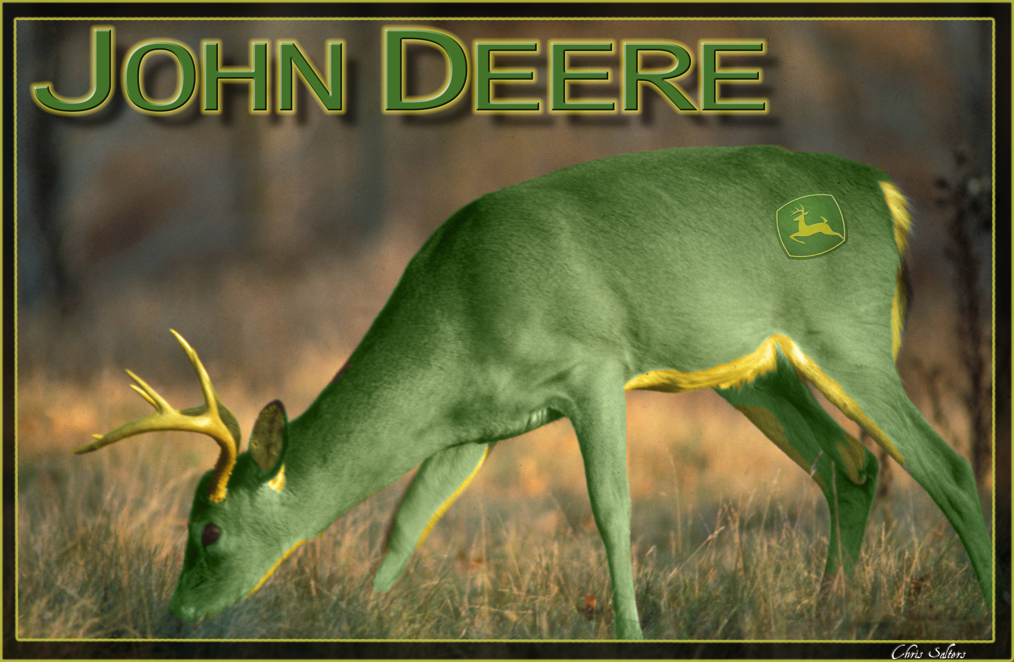 3232x2111 <b>John Deere Logo</b> | <b>John Deere