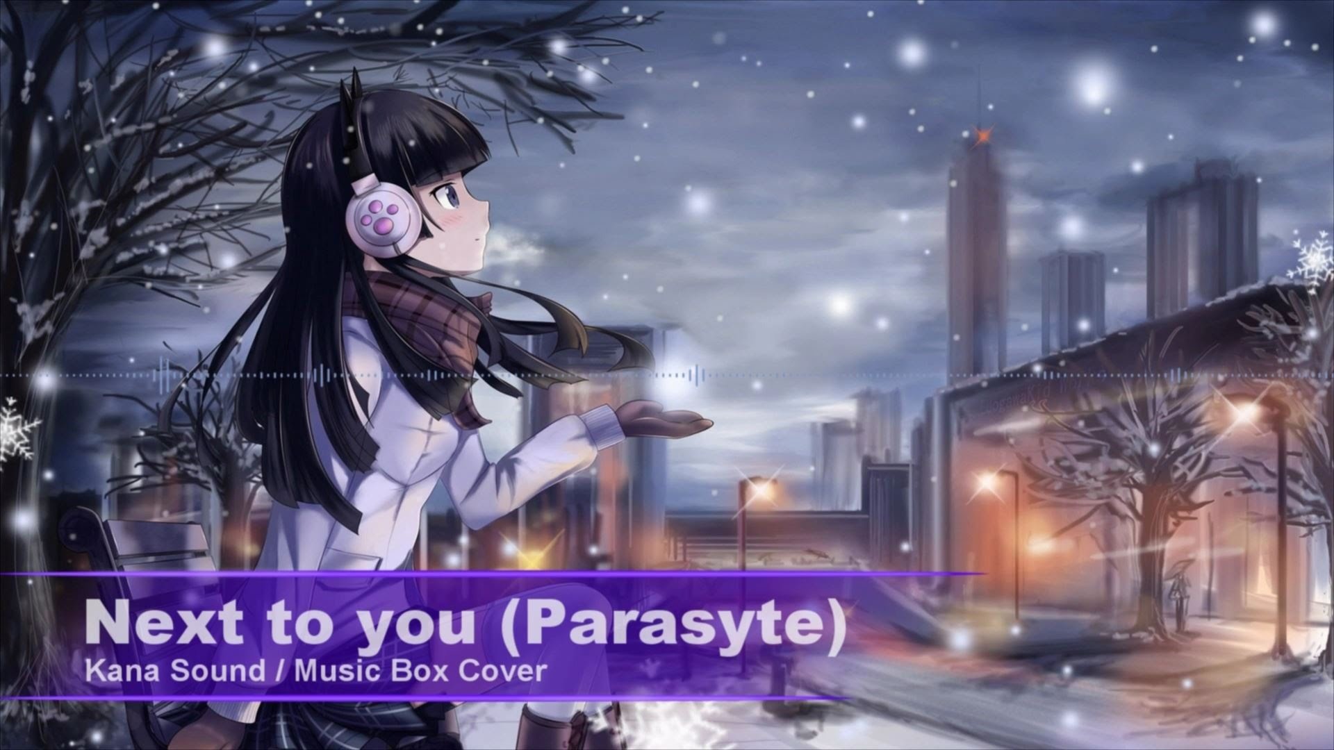 1920x1080 Next to you (Parasyte) - Music Box Cover