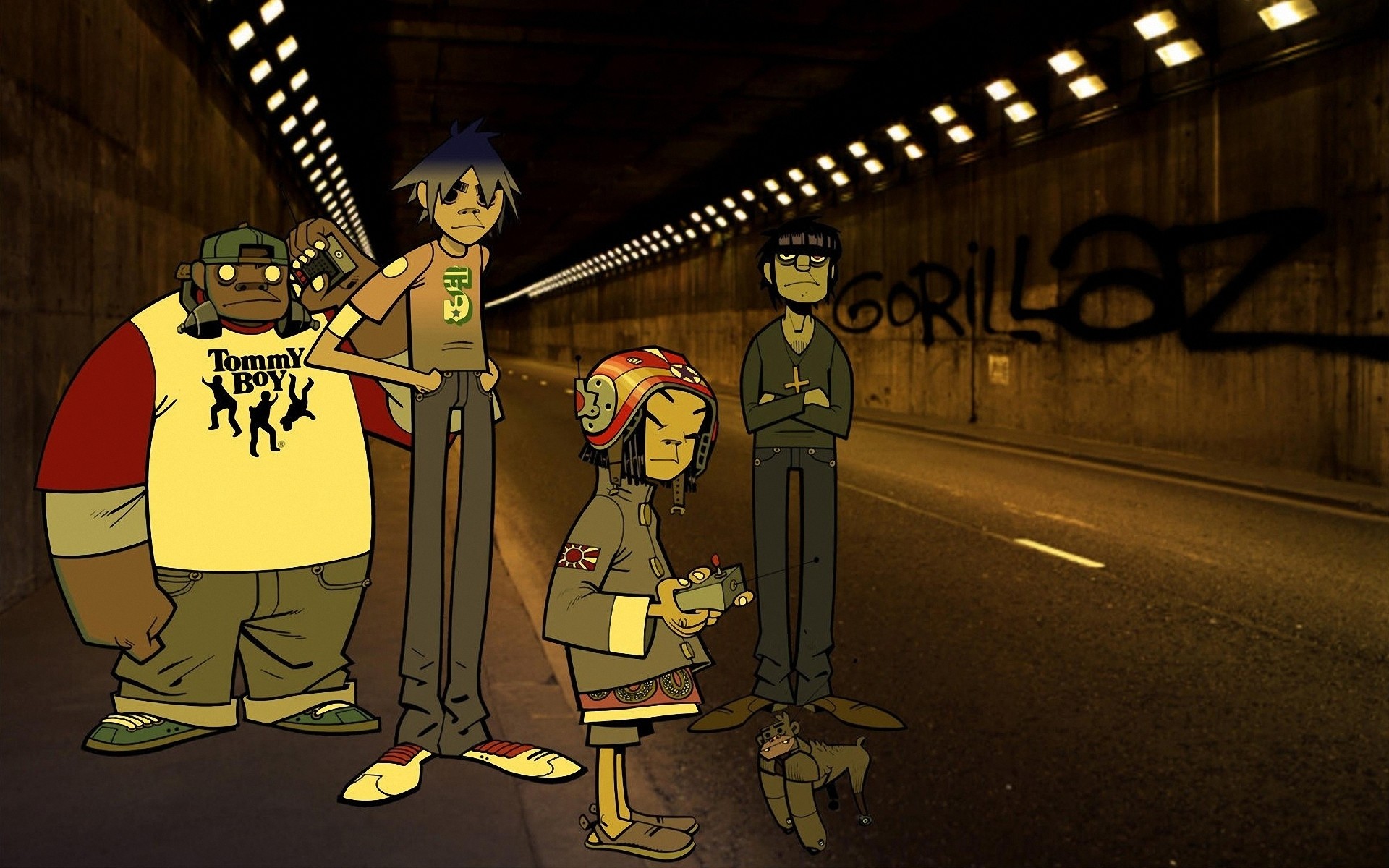 1920x1200 Gorillaz to feature Snoop Dogg and De La Soul in upcoming new album | We  Rave You