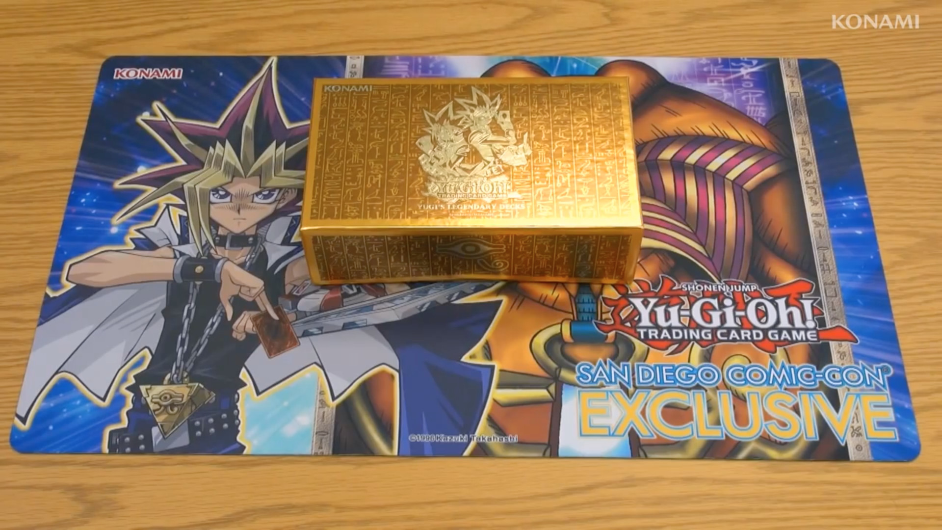 1920x1080 Yu-Gi-Oh! Yugi's Legendary Decks Exodia/Battle City/