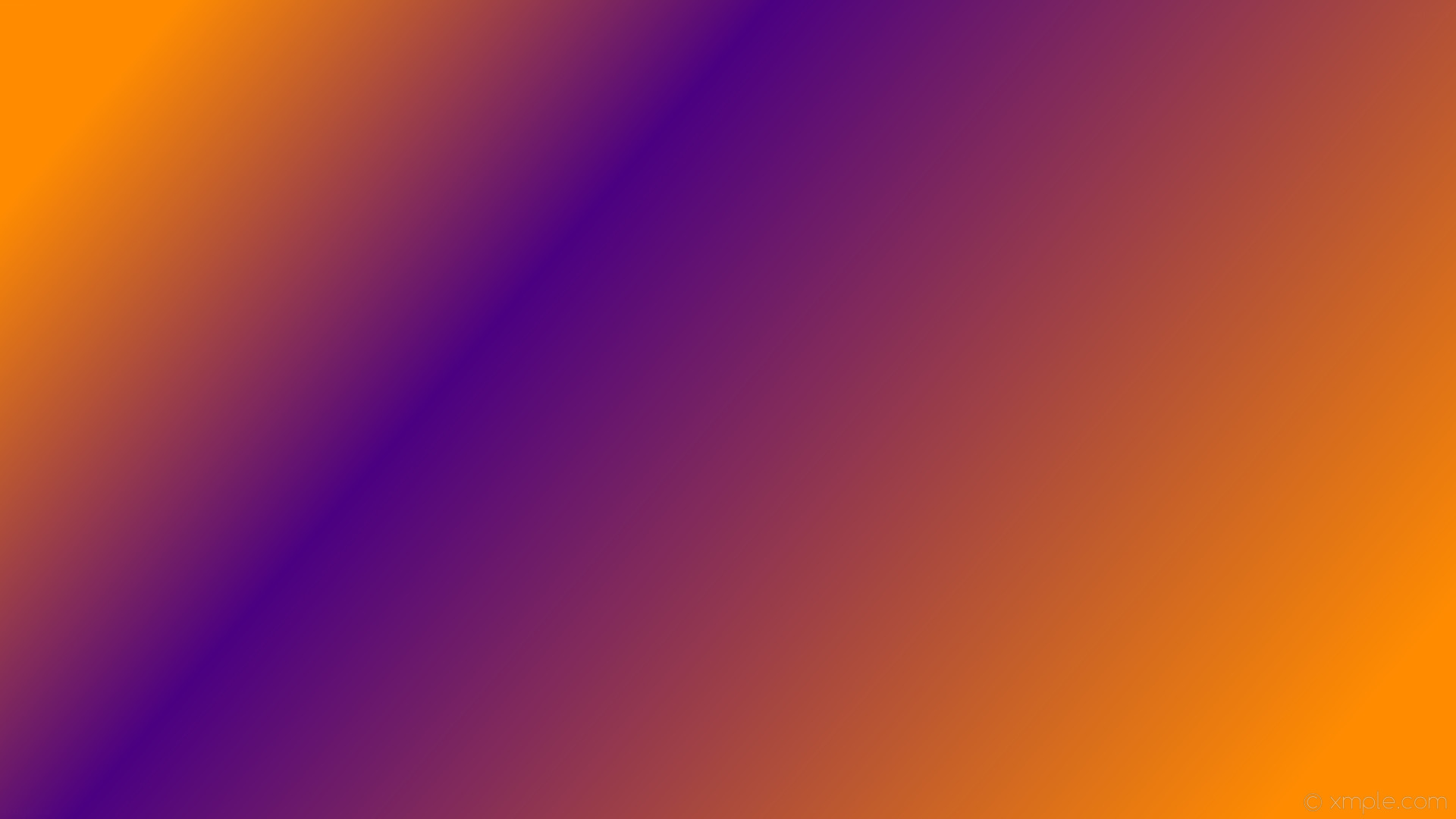 1920x1080 wallpaper highlight linear gradient purple orange dark orange indigo  #ff8c00 #4b0082 165Â° 33