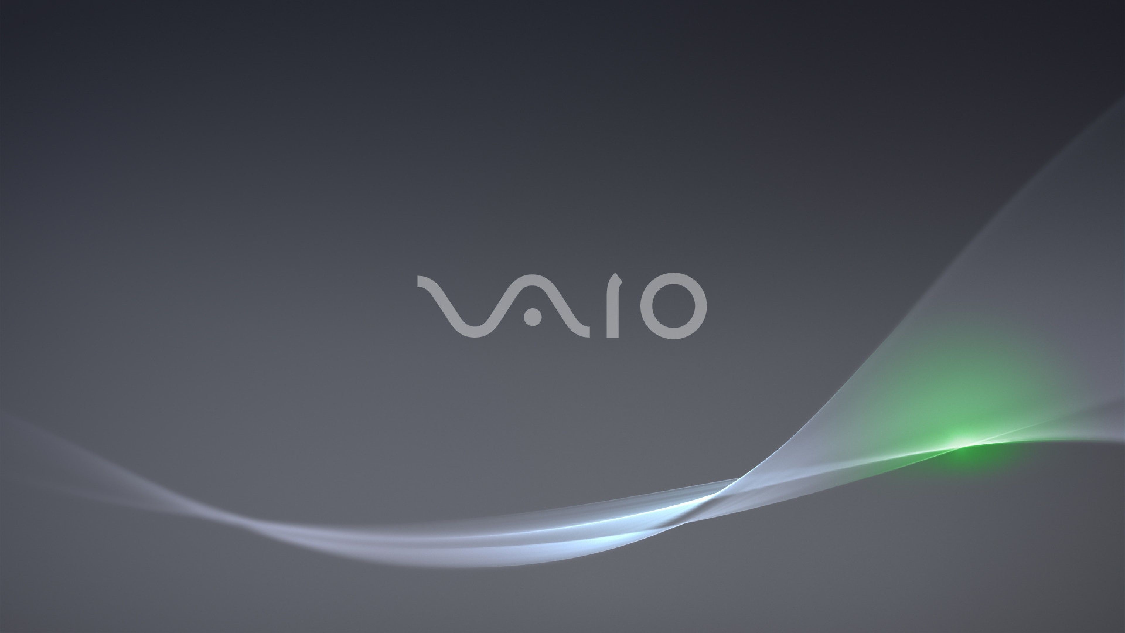 3840x2160 Download Wallpaper  Vaio, Background, Hi-tech, Logo 4K .