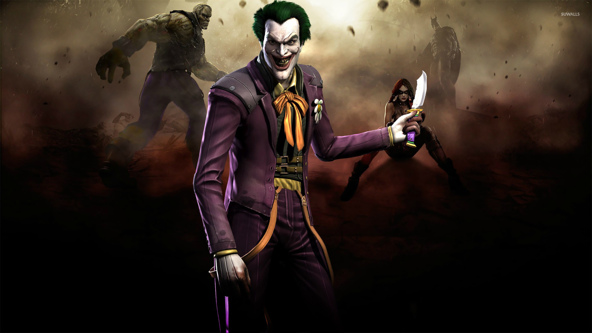 1920x1080 The Joker - Injustice: Gods Among Us wallpaper  jpg