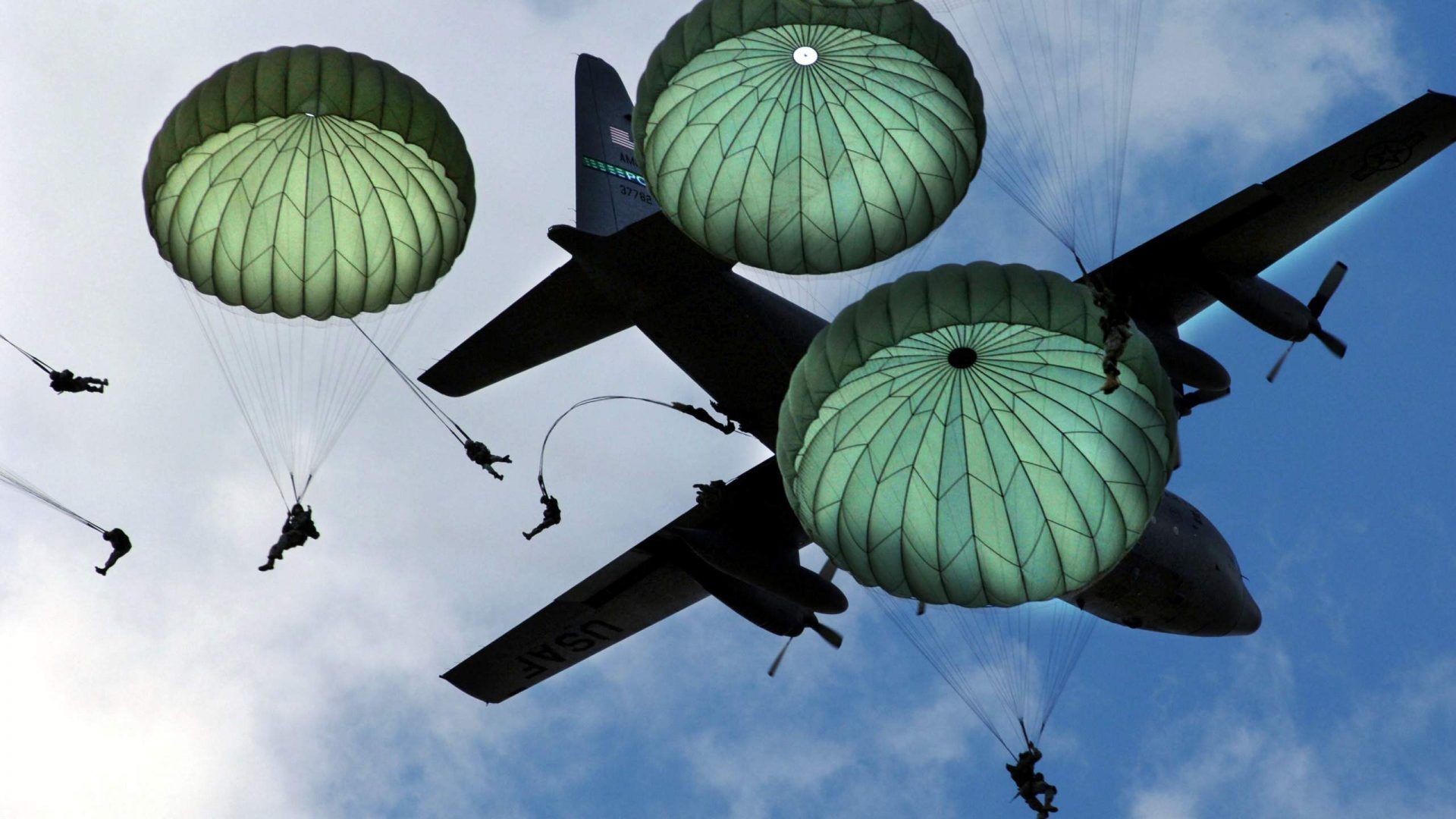 1920x1080 Airborne- Army Paratroopers Wallpaper []