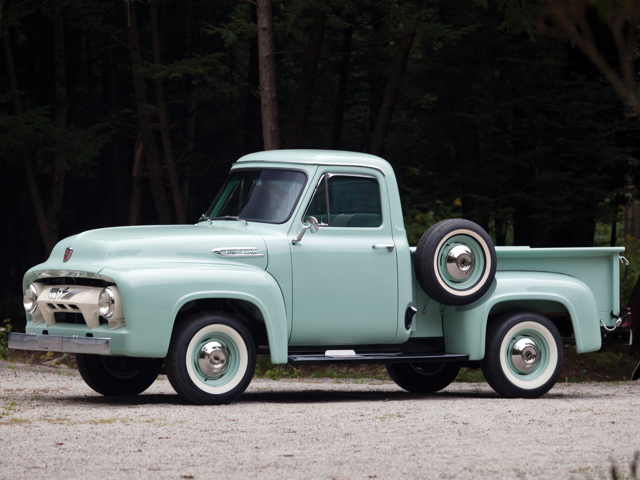 2048x1536 1954 Ford F-100