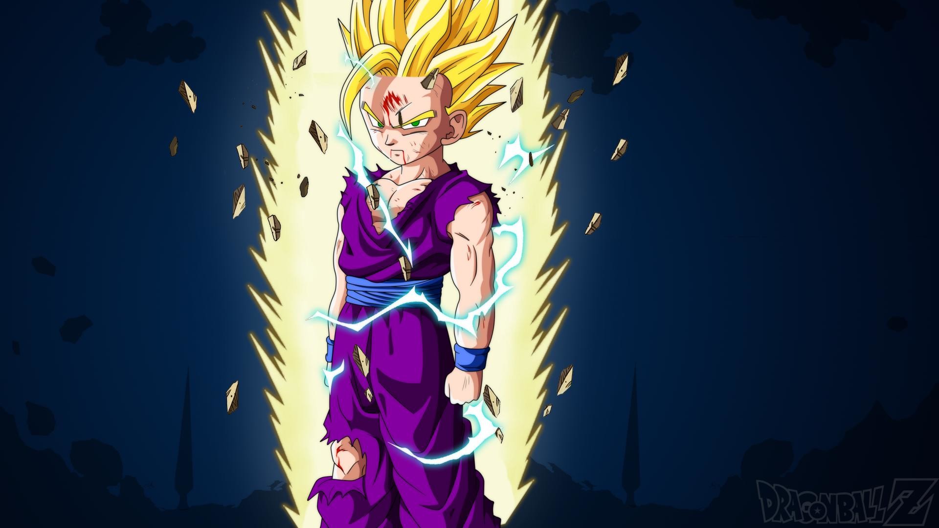 1920x1080 A Wallpaper about the best Anime ever. Dragonball Z Son Gohan