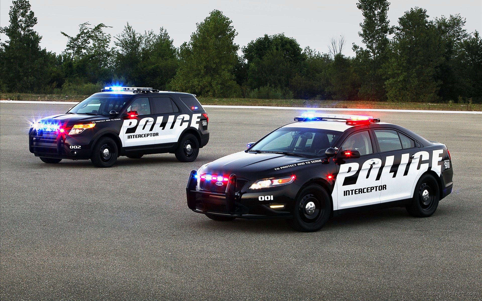 1920x1200 2011 Ford Police Interceptor SUV 2 Wallpaper | HD Car Wallpapers