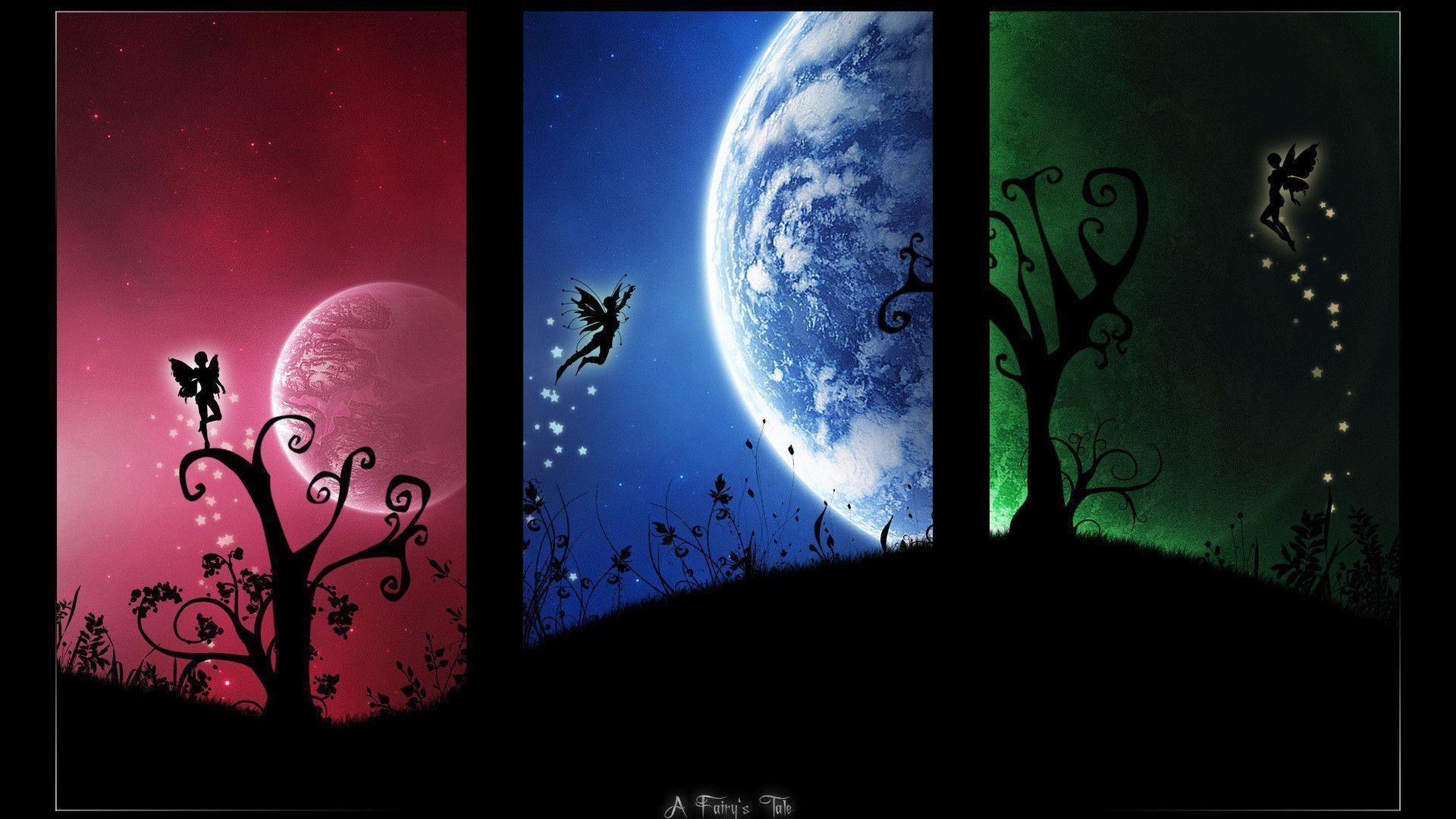 1920x1080 HD Faerie People Of World Peace Panel Wallpaper | Download Free .