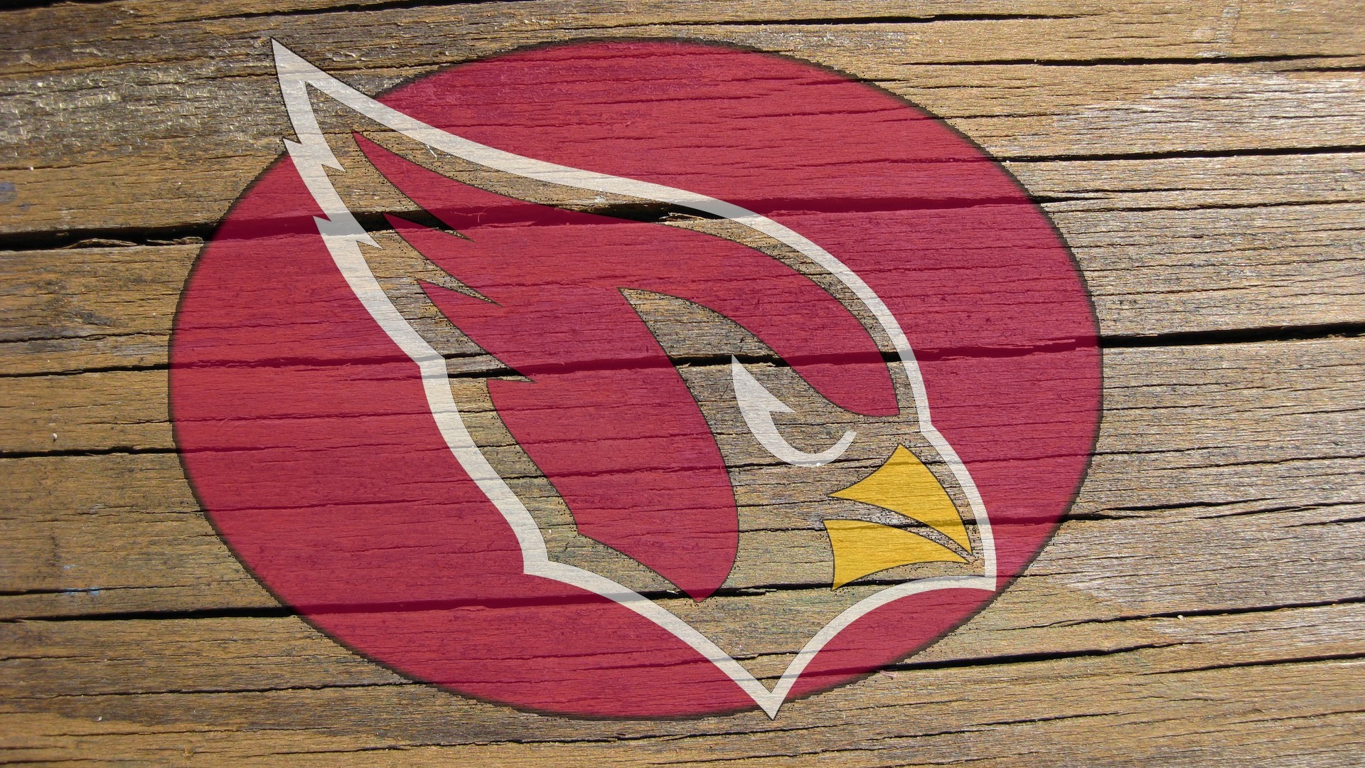 1920x1080 arizona cardinals logo on cracked wood.  1920x1200 1600x1200 Â·  download Â· nfl arizona cardinals logo on white background