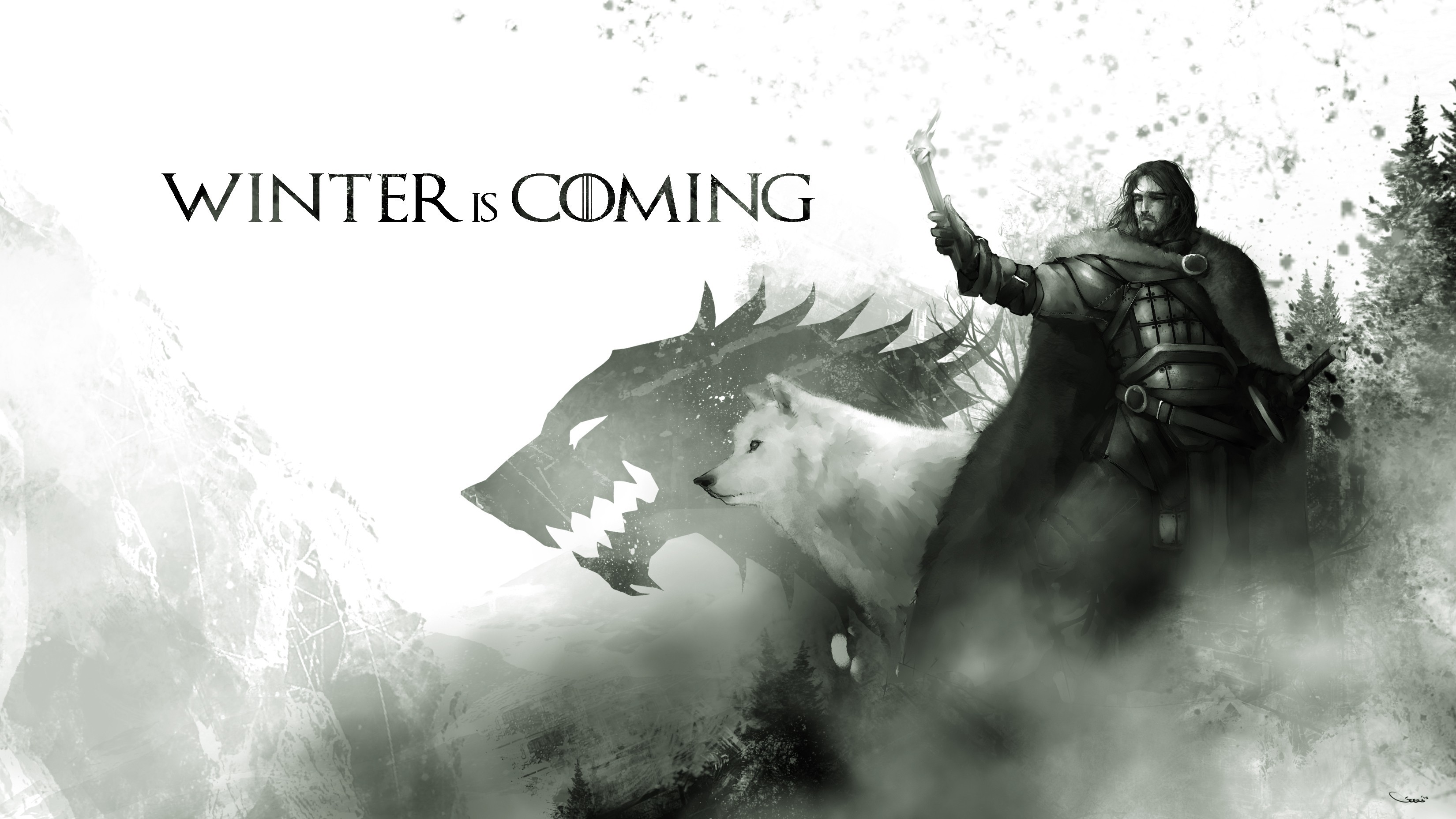 3300x1856 wallpaper Game of Thrones Â· A Song Of Ice And Fire Â· TV Series Â· Jon Snow