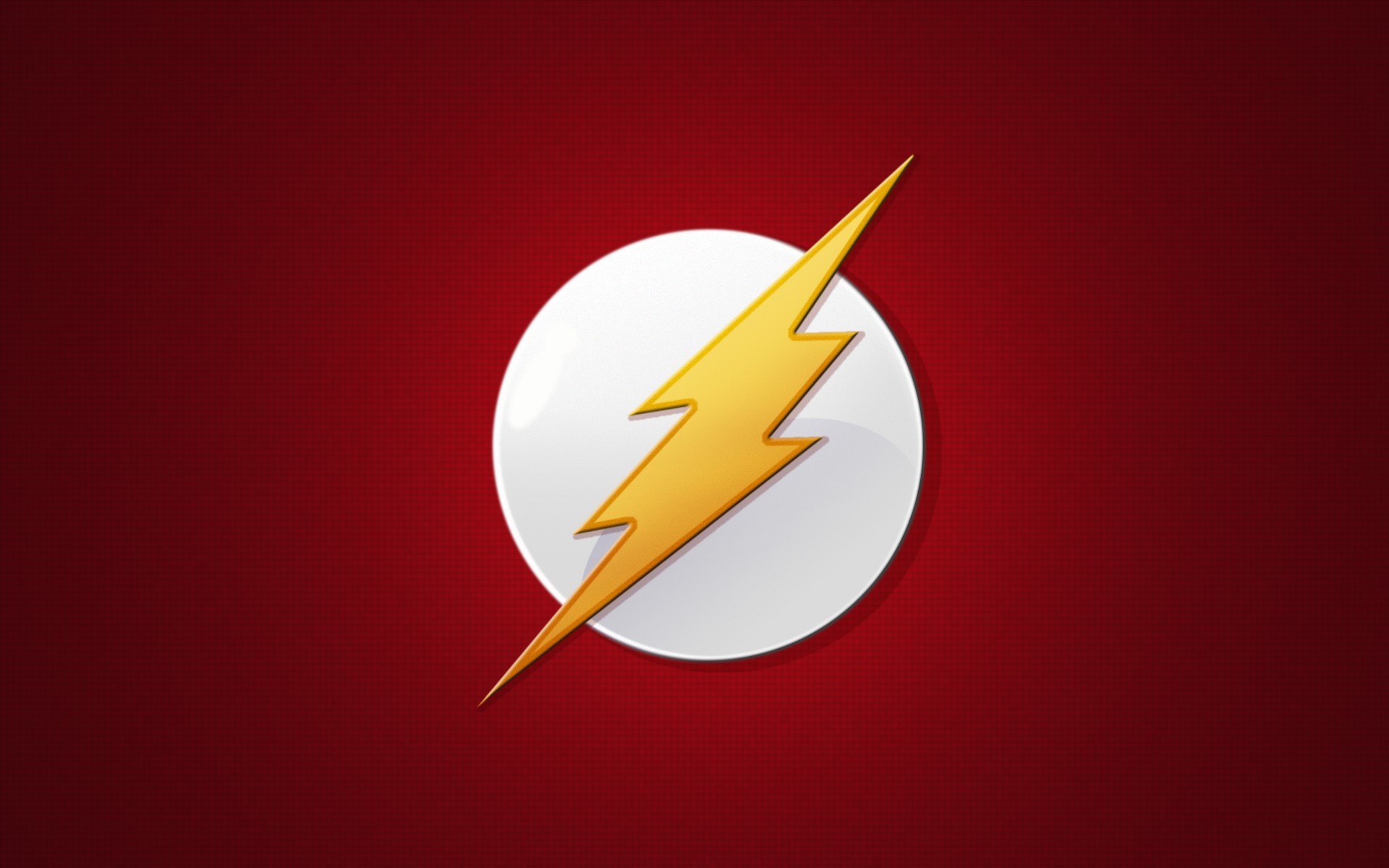 1920x1200 The Flash Logo
