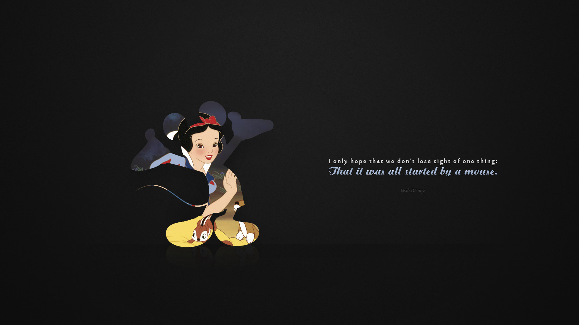 1920x1080 Disney Quotes Desktop Wallpaper. QuotesGram 0 HTML code. Some time ago, I  discovered a wallpaper that apparently never got .