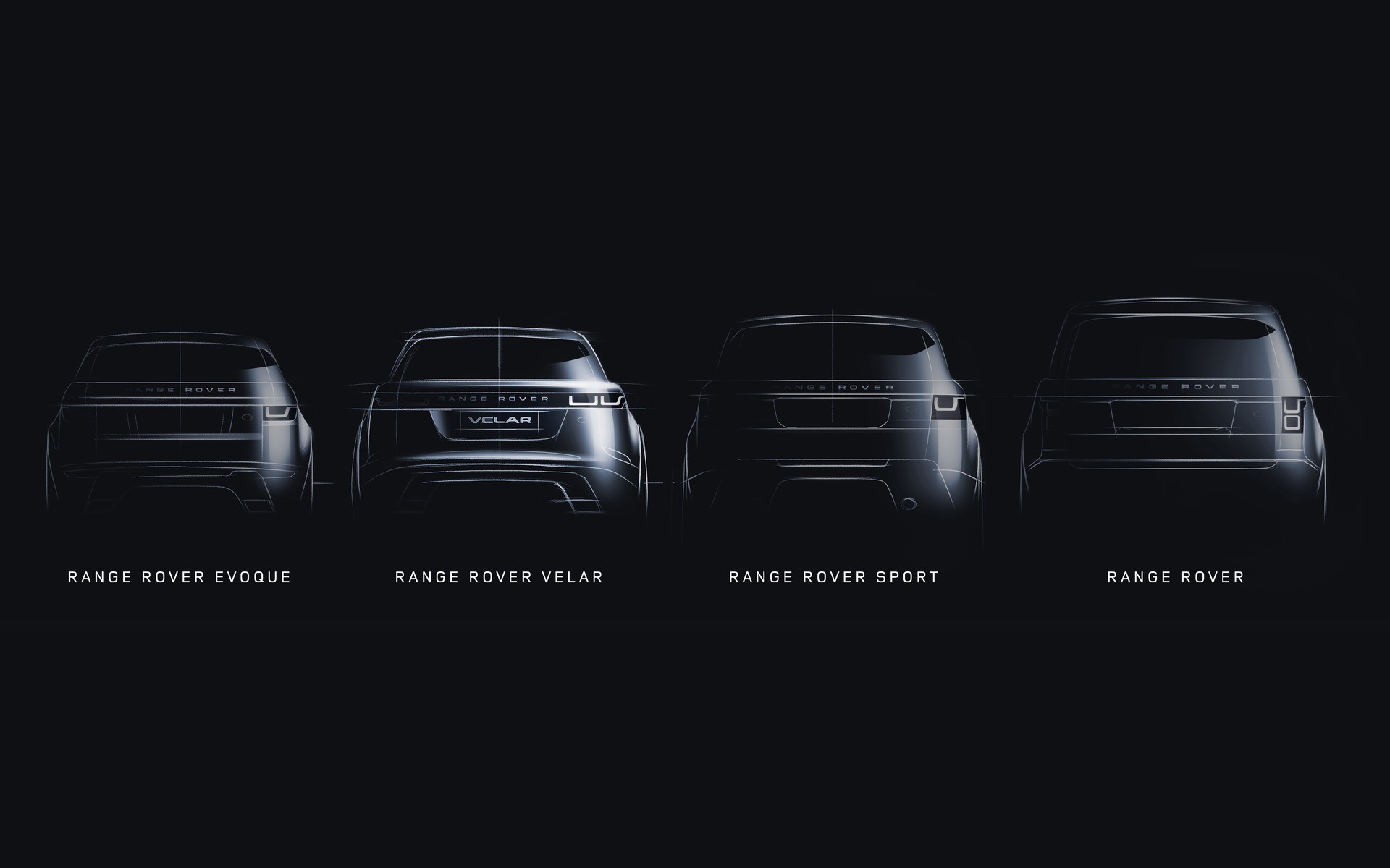 1920x1200 2018 Range Rover Velar: Fourth Member of the Family