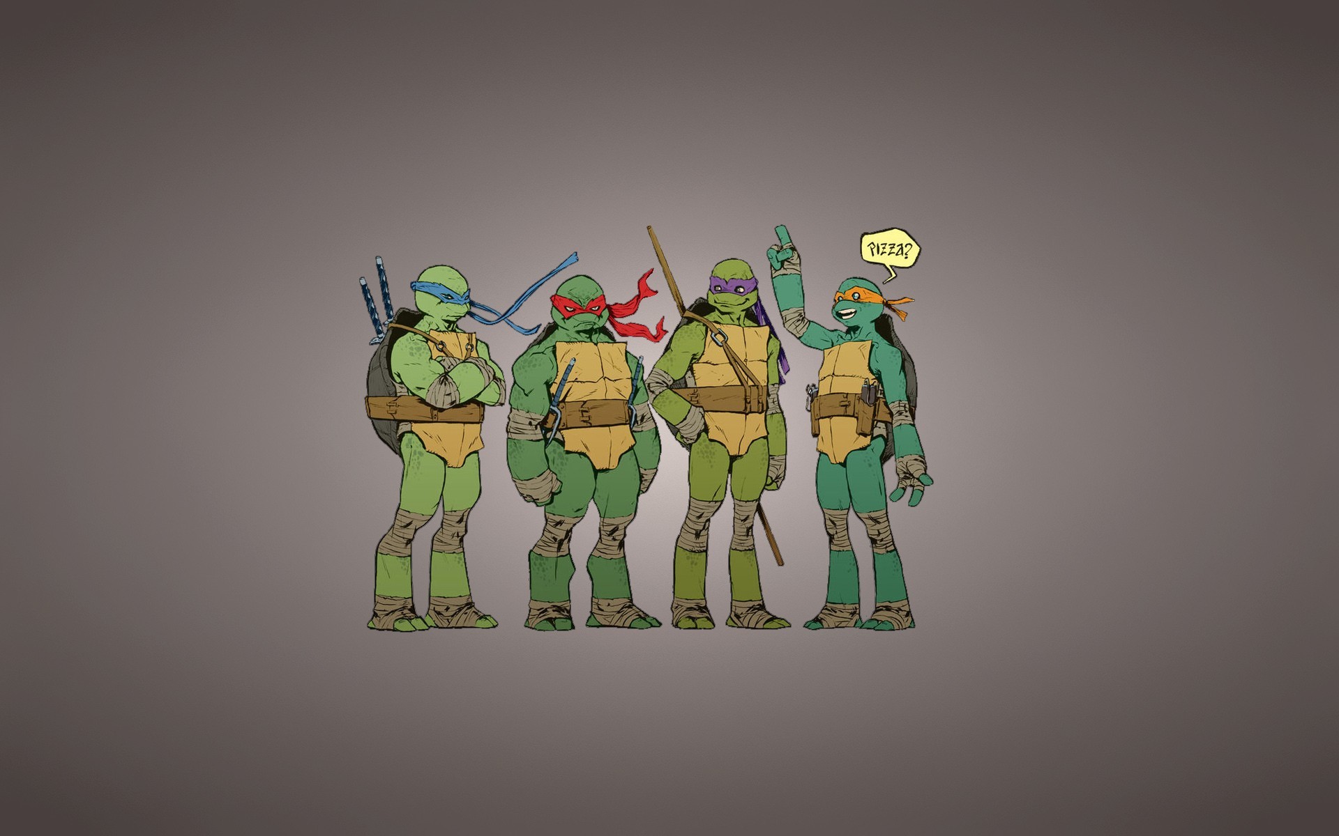 Ninja Turtles Wallpaper.