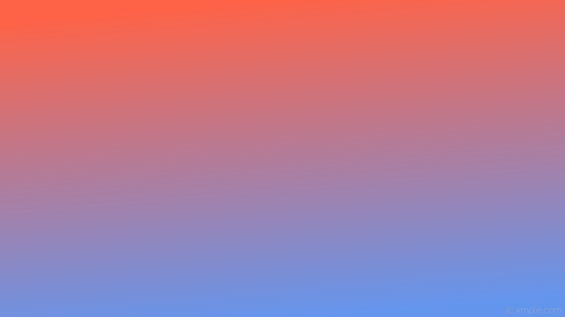 1920x1080 wallpaper linear orange blue gradient cornflower blue tomato #6495ed  #ff6347 285Â°
