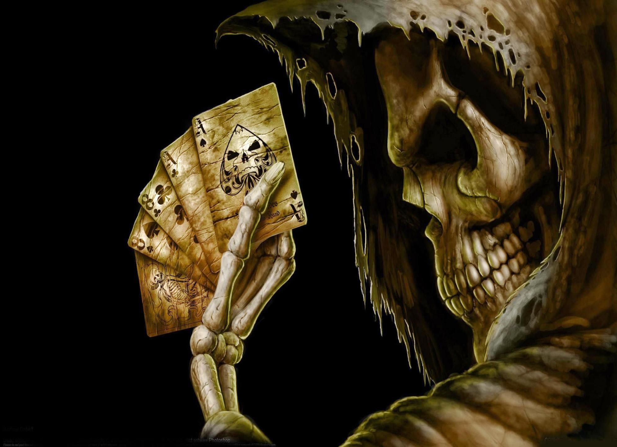 1990x1440 Scary Skeleton Wallpaper (66+ images)