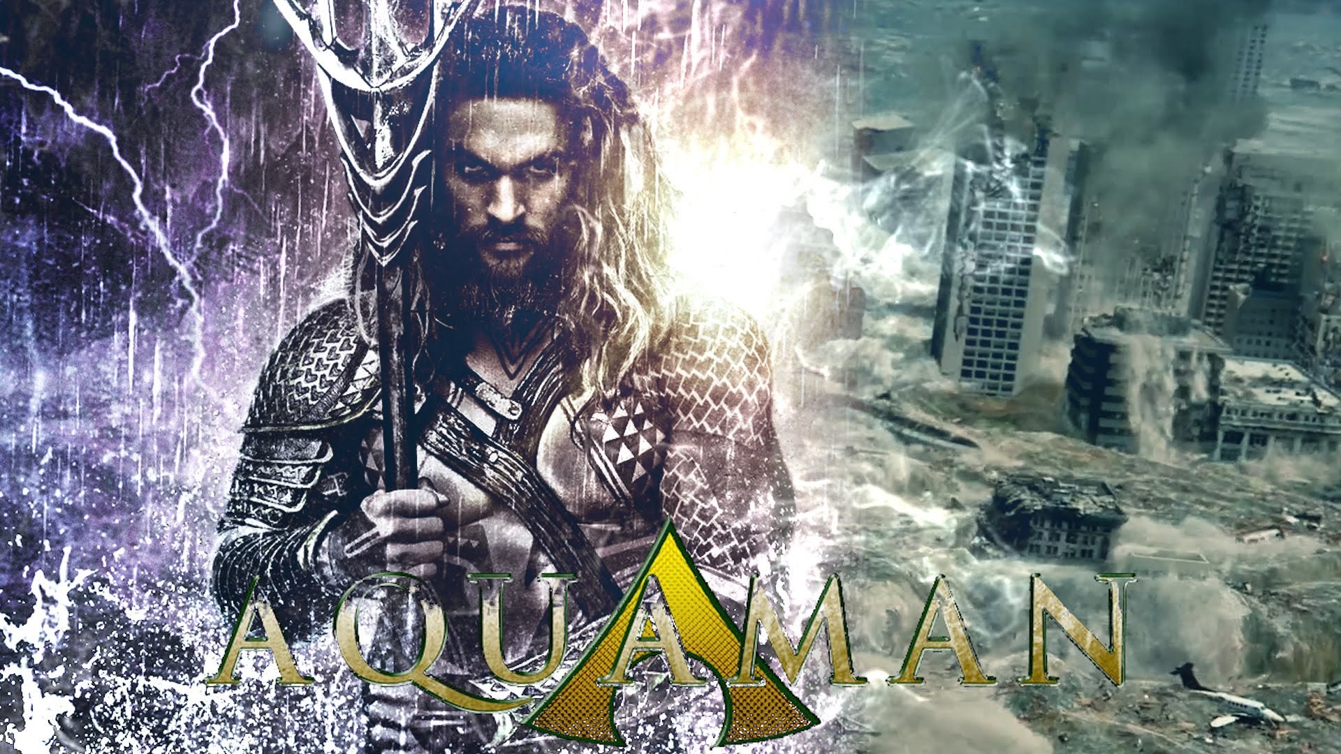 1920x1080 Aquaman Movie Wallpapers For Android As Wallpaper HD