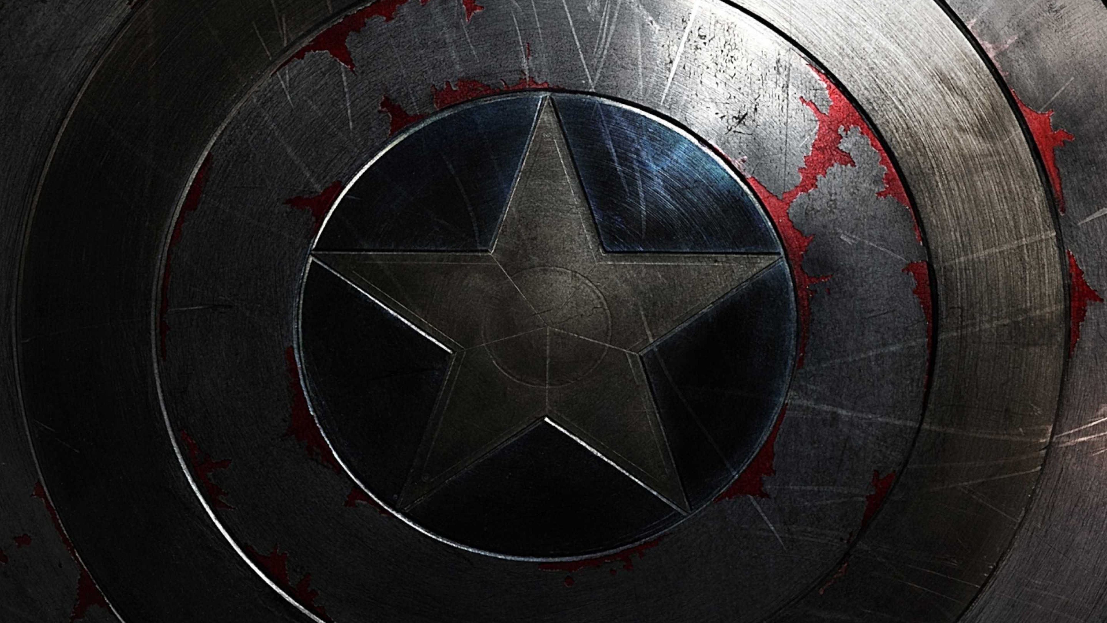3840x2160 Captain America Shield Wallpaper