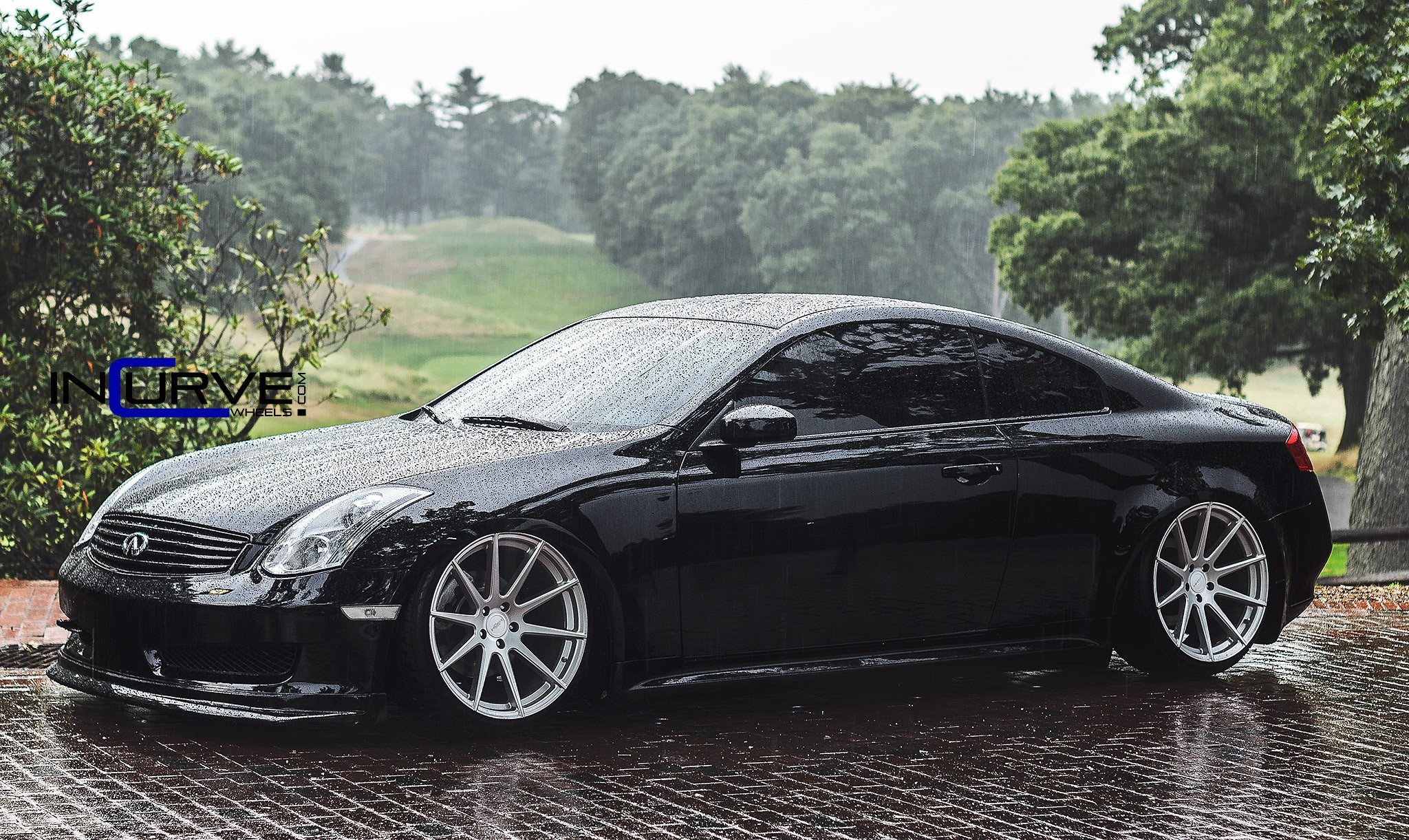 2048x1221 2015 Incurve Wheels cars tuning Infiniti G35 coupe wallpaper