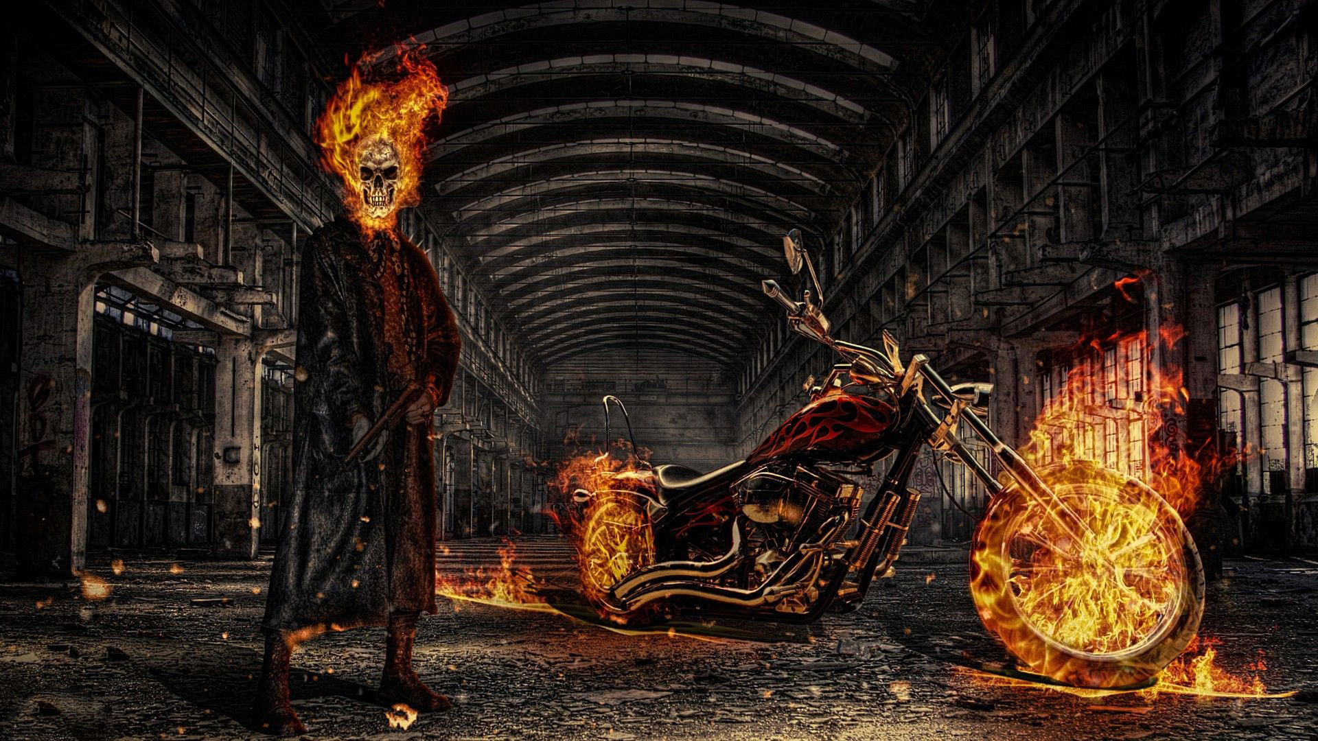 Ghost Rider Wallpapers on WallpaperDog