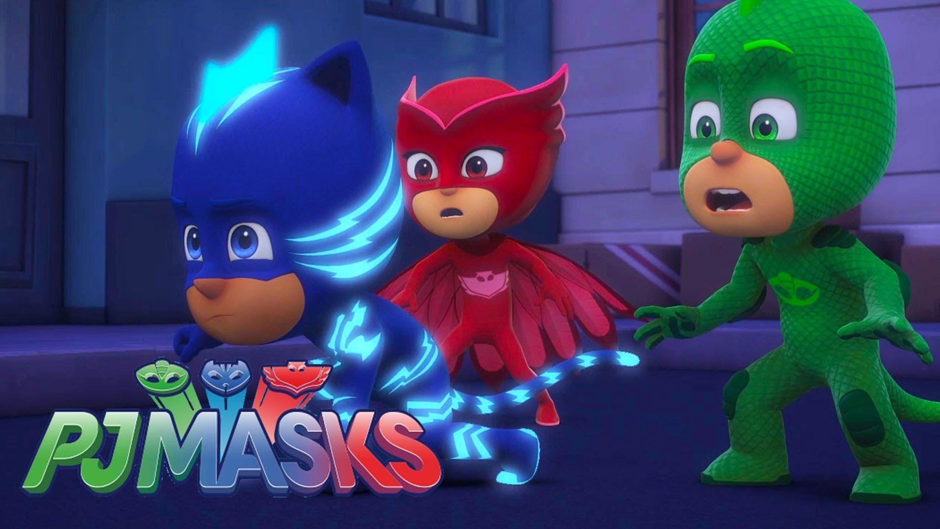 1920x1080 PJ Masks - The One With Robo-Cat - YouTube