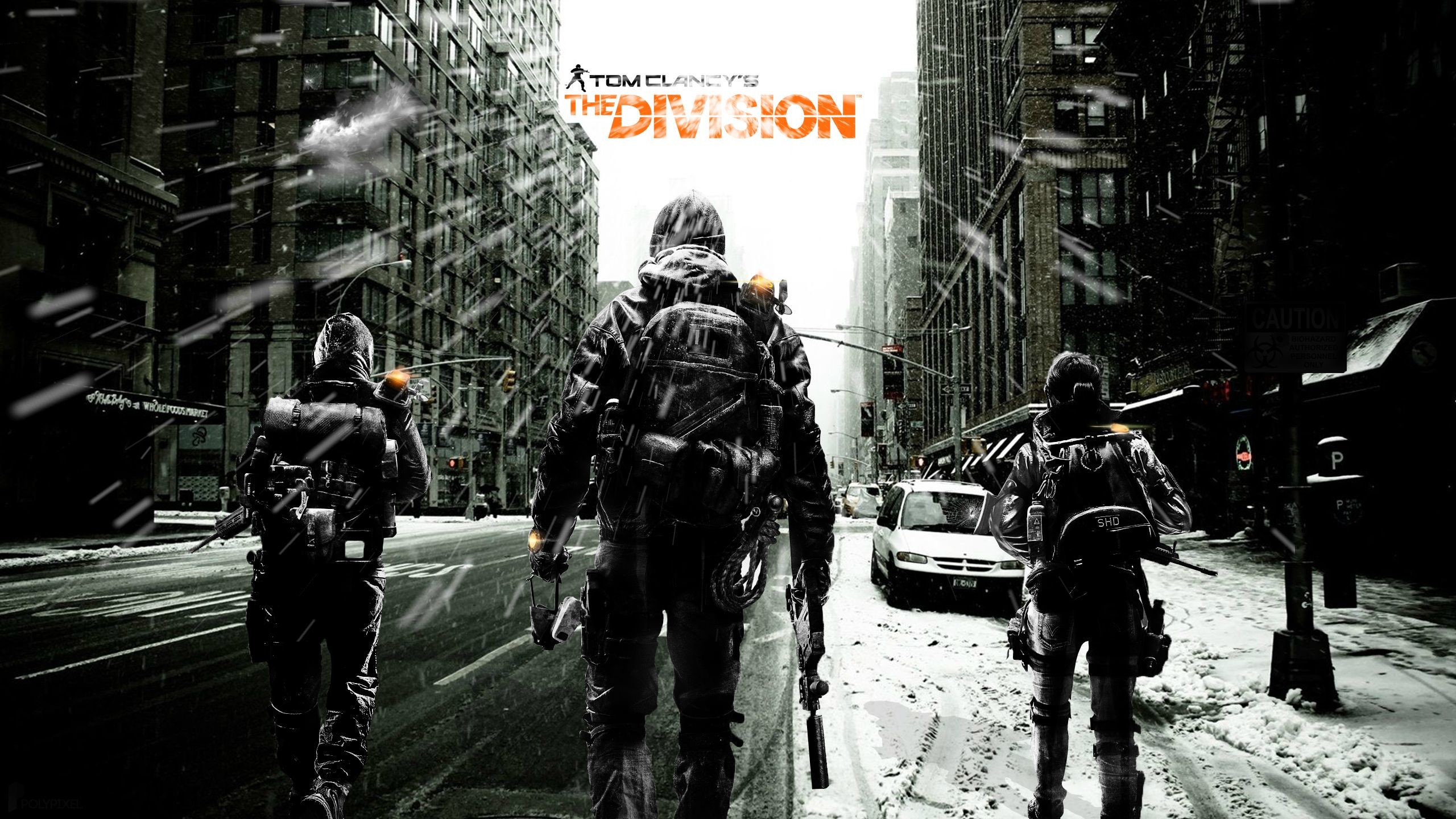 2560x1440 The Division Video Game Wallpaper The Division Wallpaper 1080p
