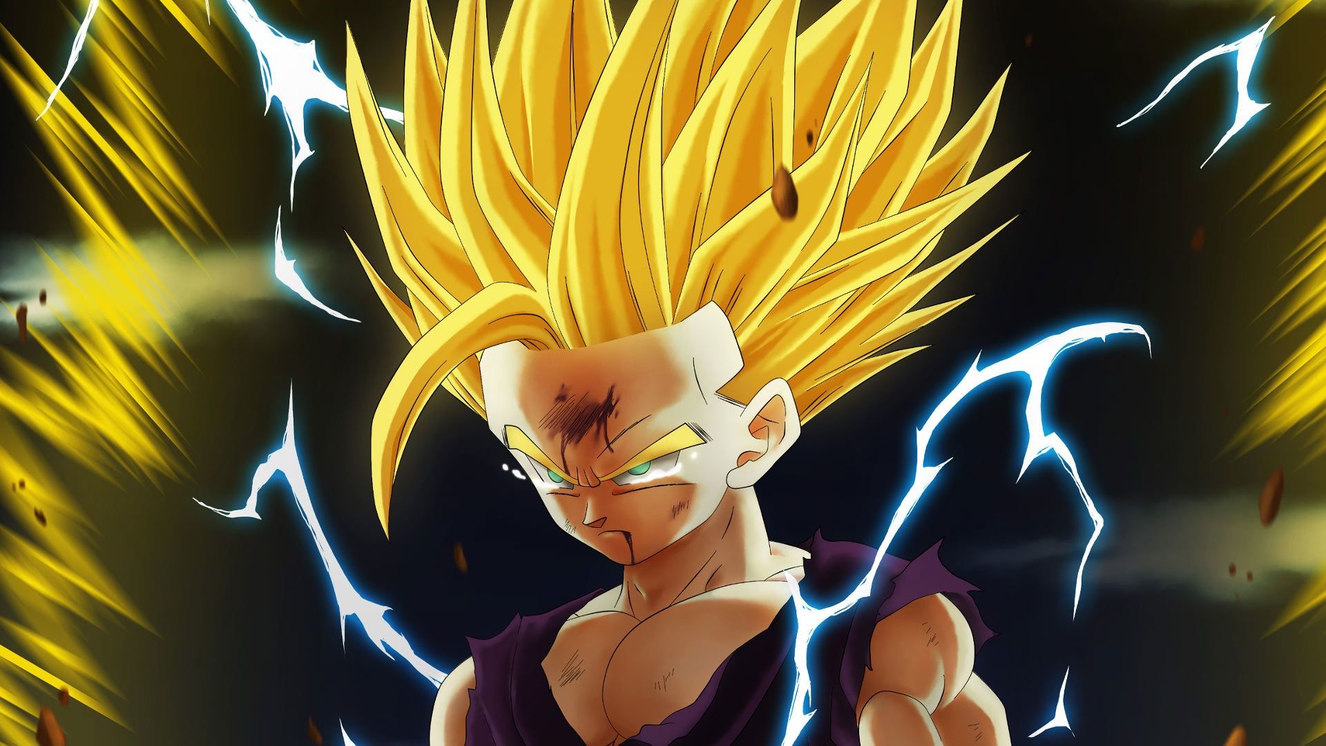 Super saiyan hi-res stock photography and images - Alamy